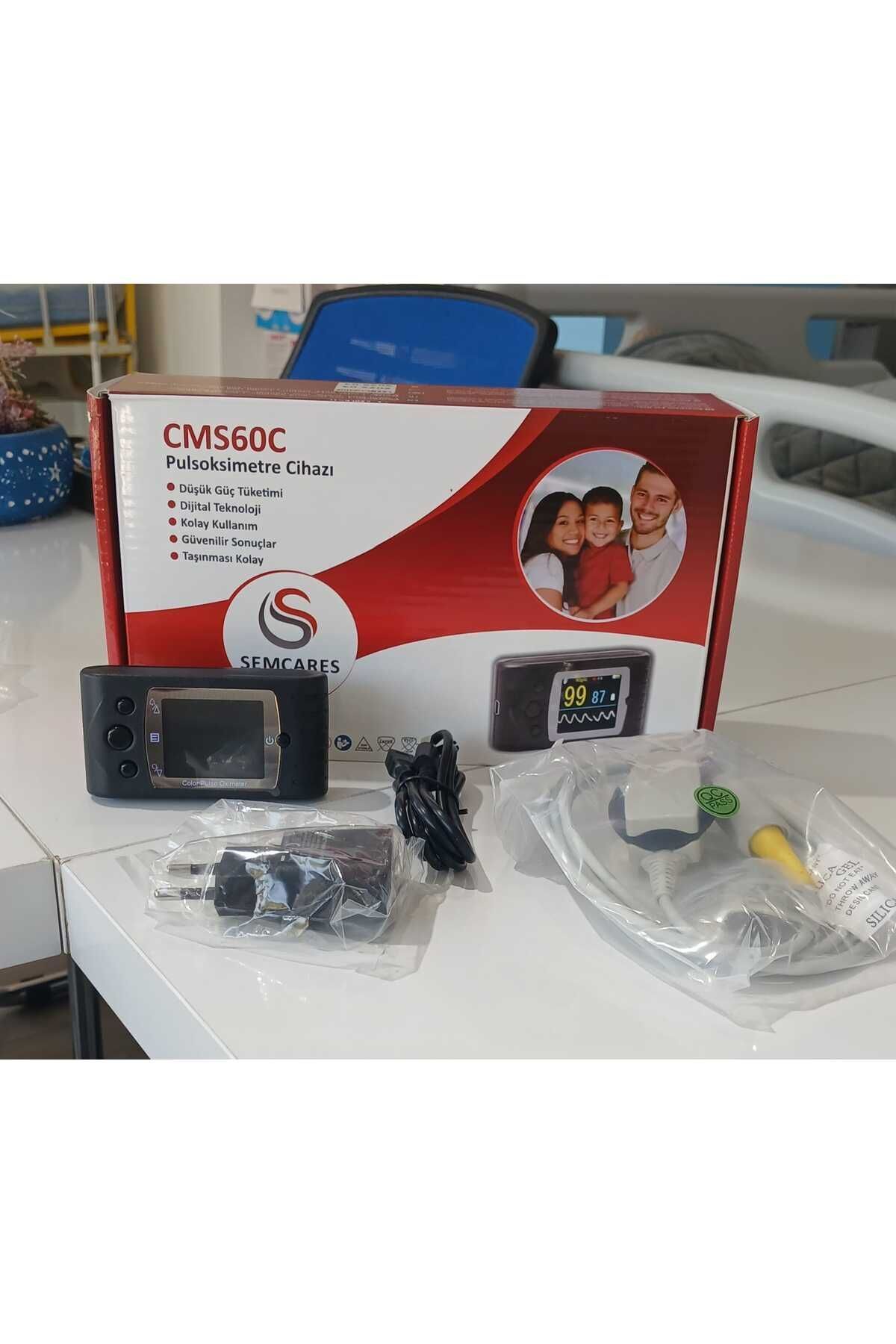 SEMCARES PULSOKSİMETRE CİHAZI