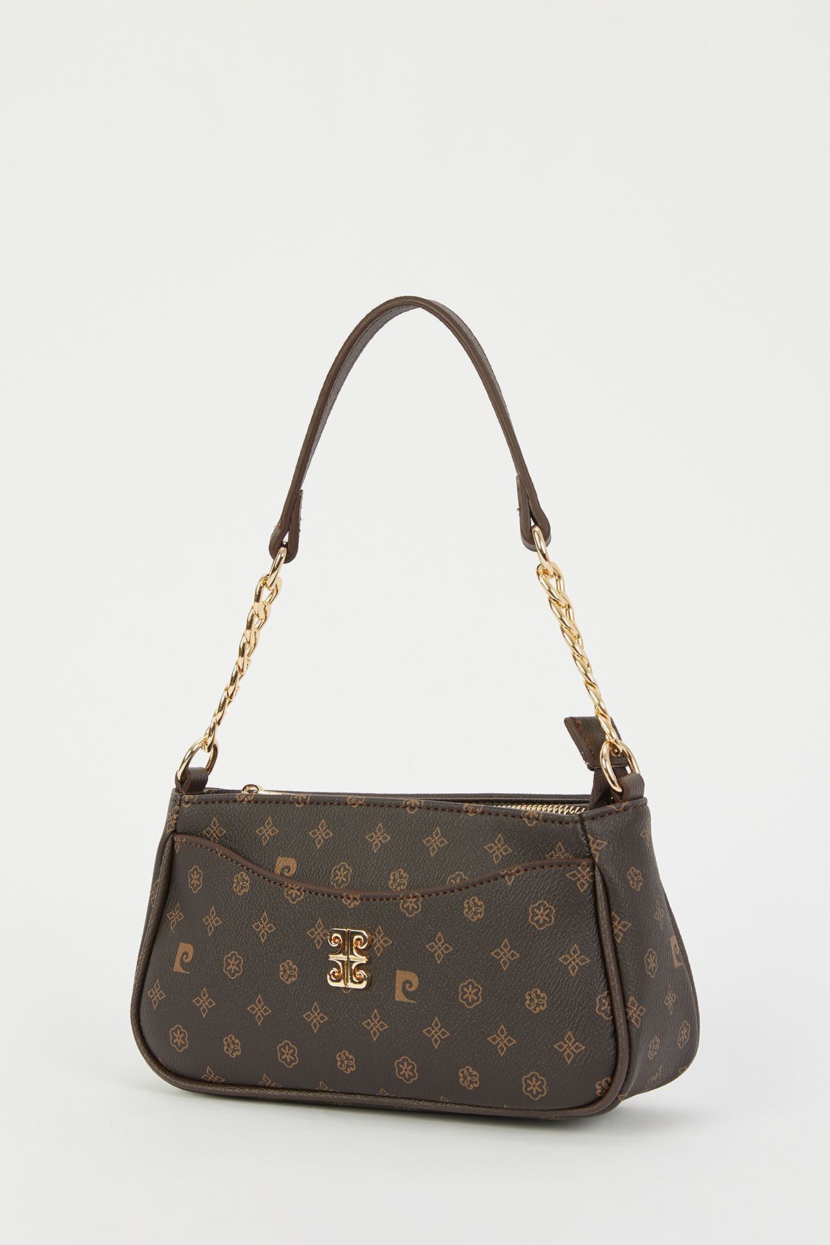 Pierre Cardin-Brown Monogram Women's Shoulder Bag 05PO23Y1725 3