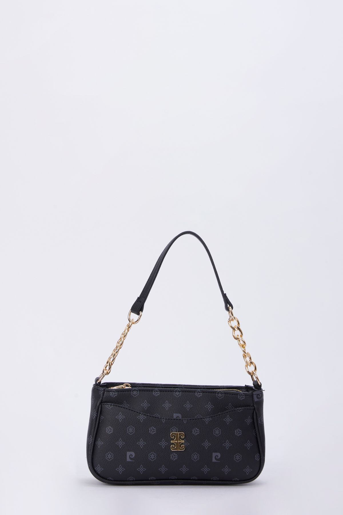 Pierre Cardin-Fekete Monogram női válltáska 05PO23Y1725 2