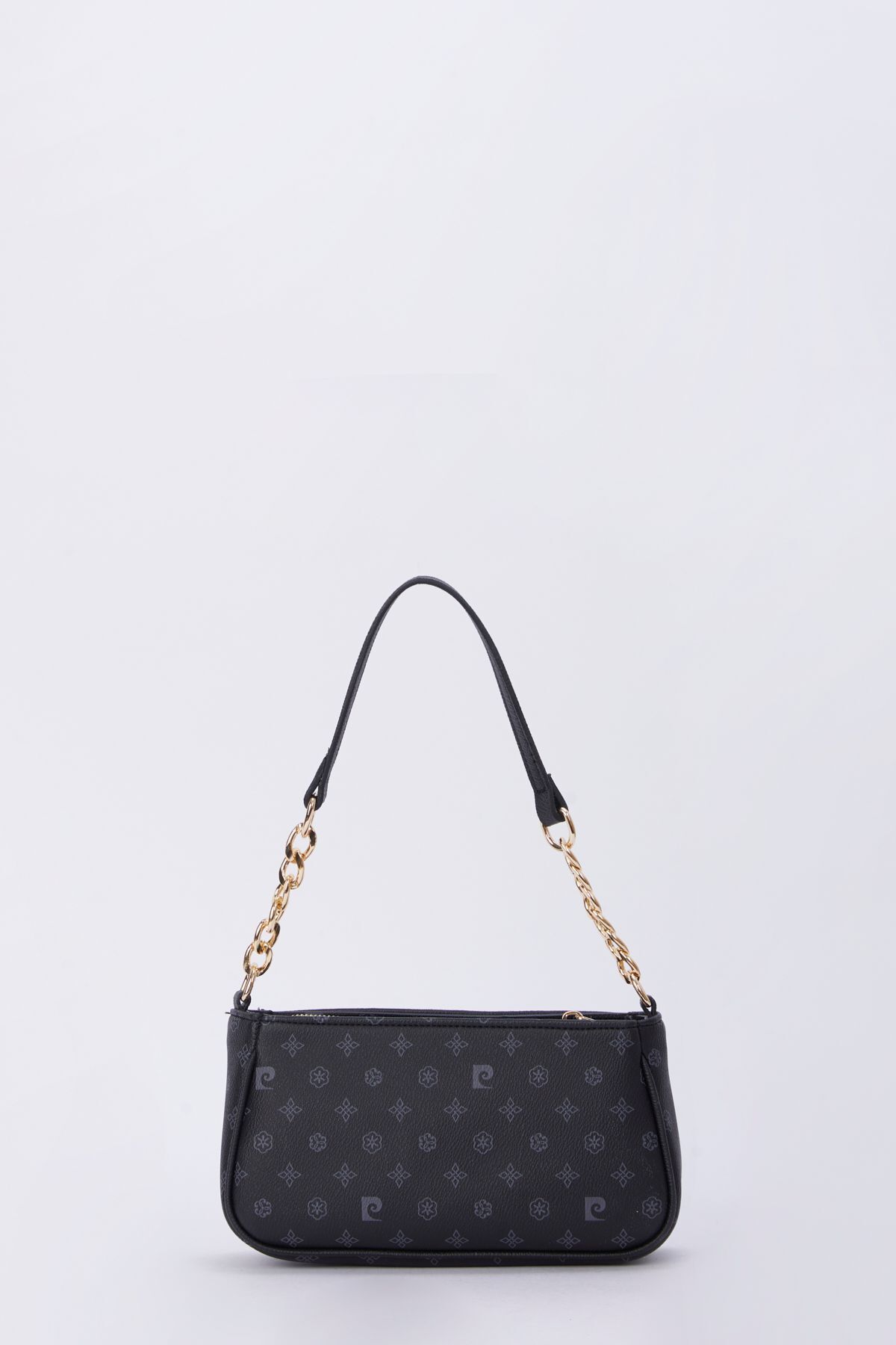 Pierre Cardin-Fekete Monogram női válltáska 05PO23Y1725 5