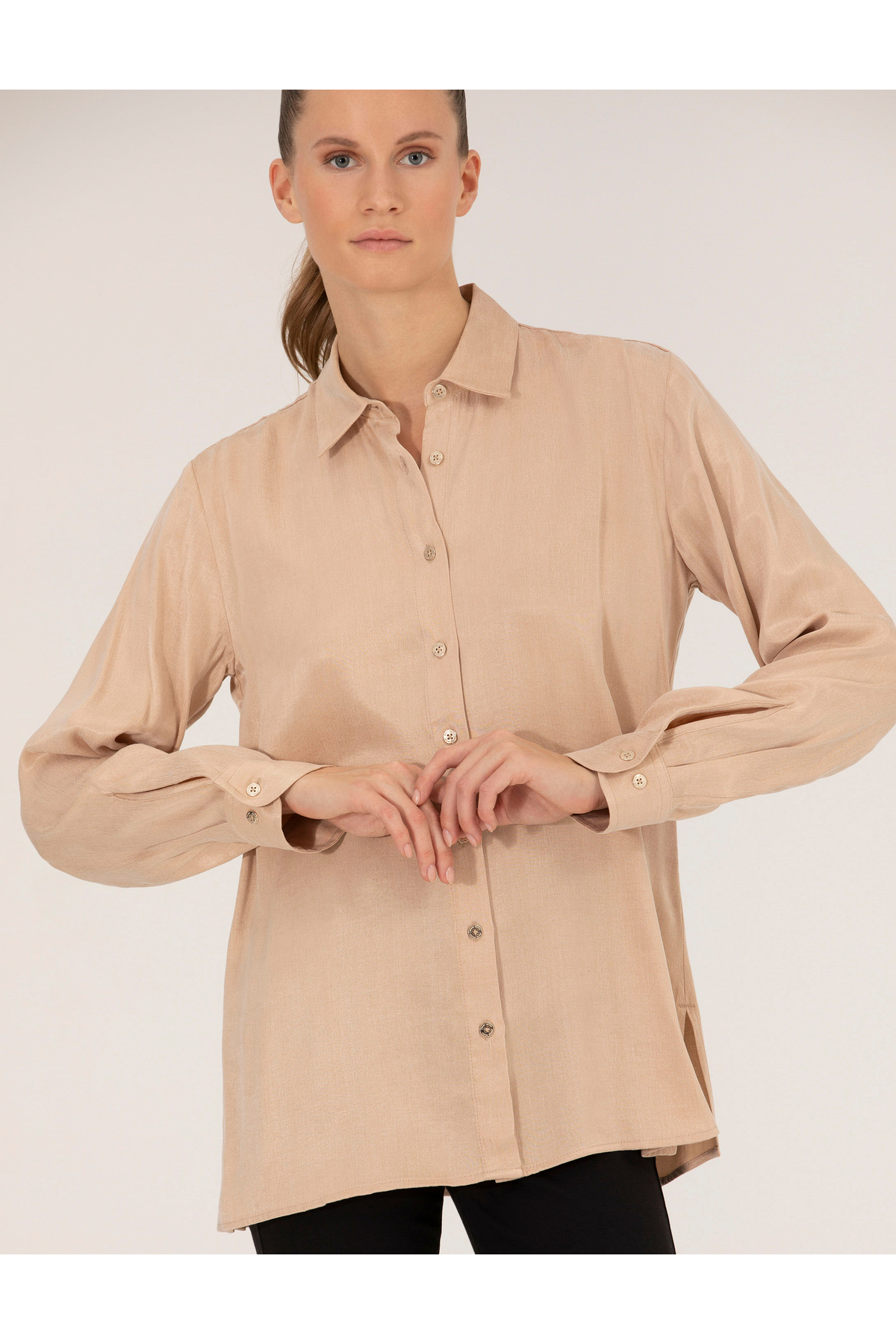 پیراهن زنانه پیر کاردین | 50254167-VR011 Pierre Cardin - Image 2