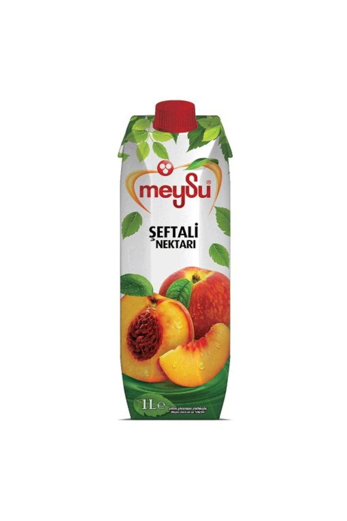 Meysu Şeftali Meyve Suyu 1 Lt. (4'lü)
