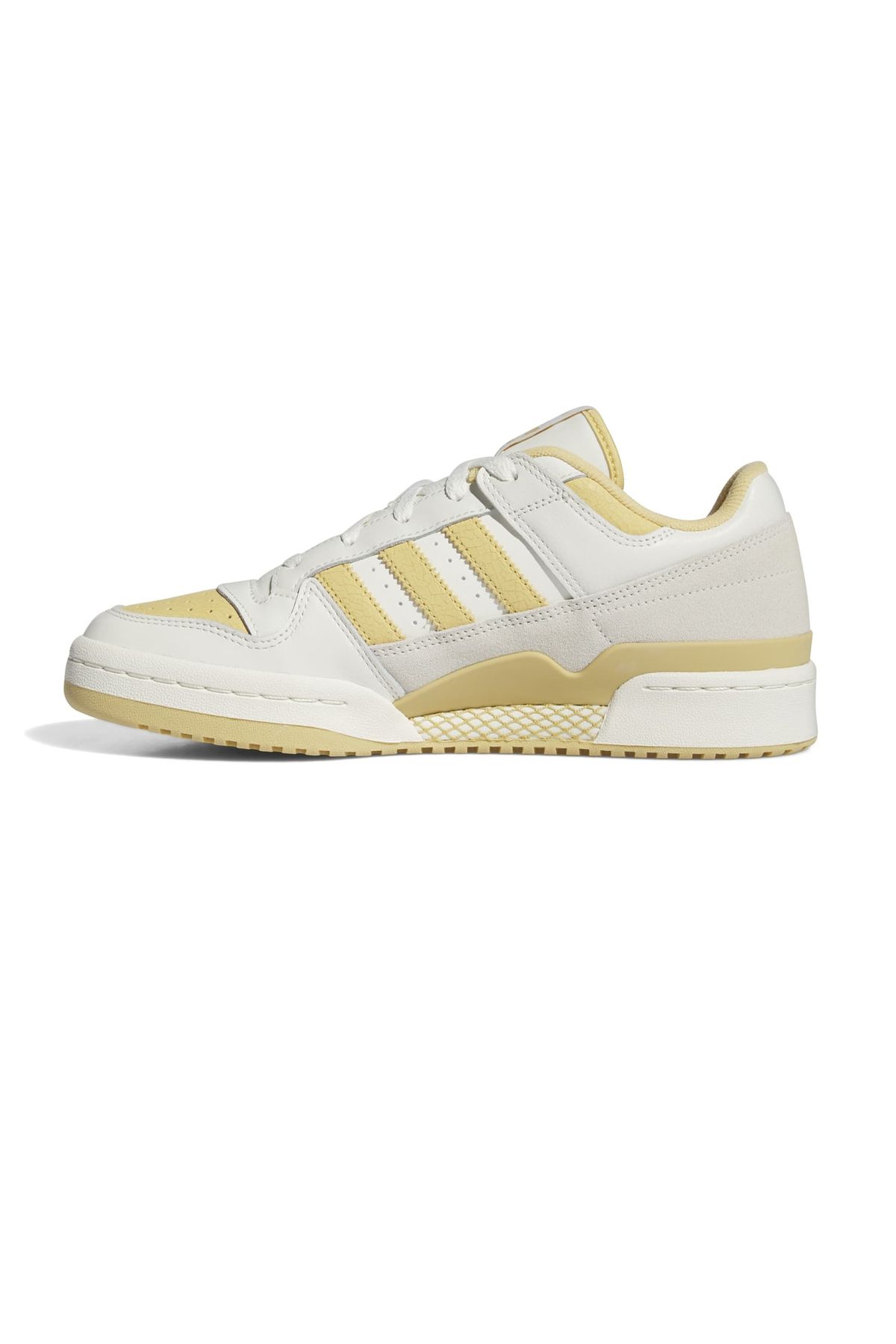 کفش پیاده روی زرد زنانه کرم ورزشی Low Cl Horse Forum adidas