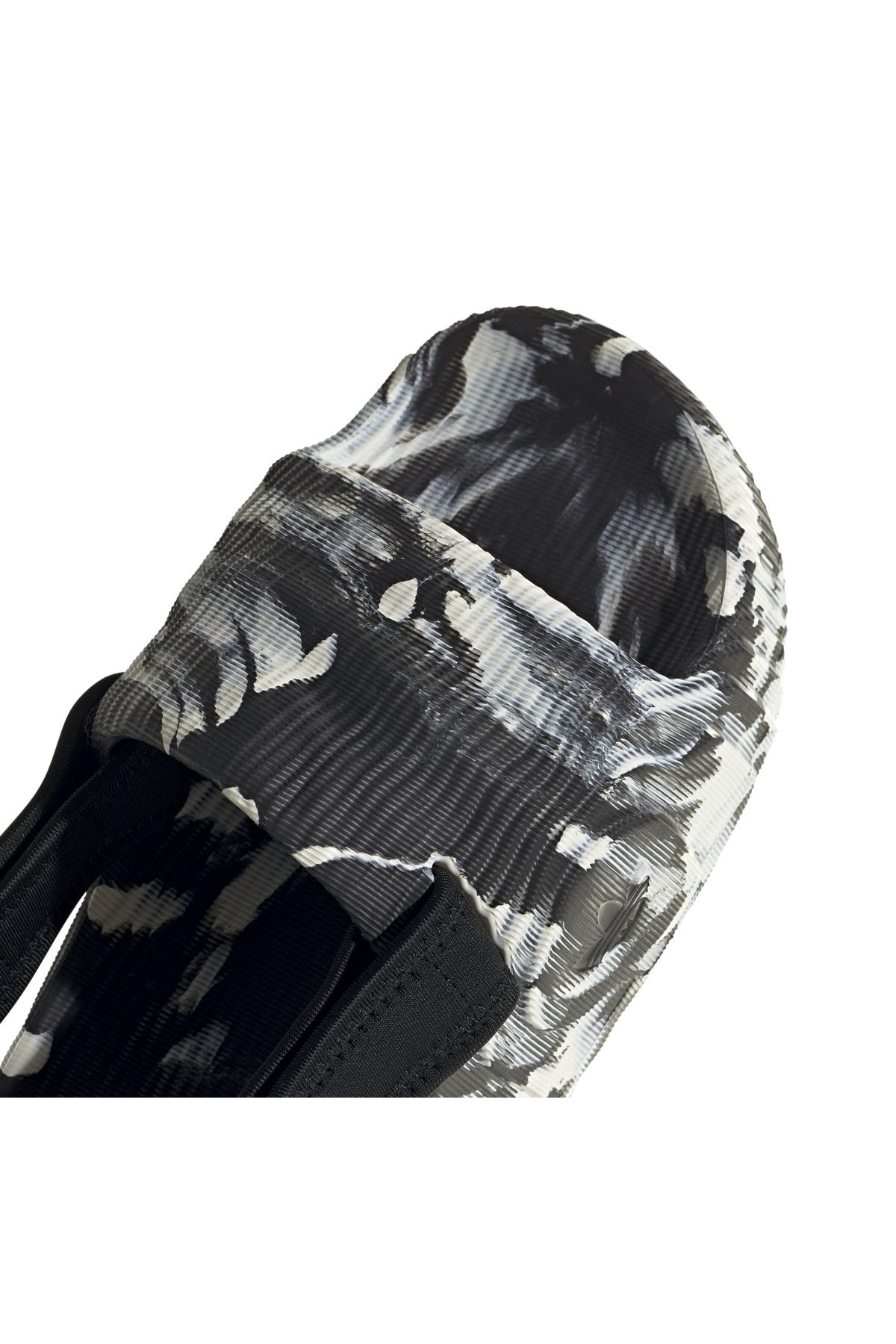 صندل سفید زنانه IE5650 K 22 xlg w coc های سیاه adidas