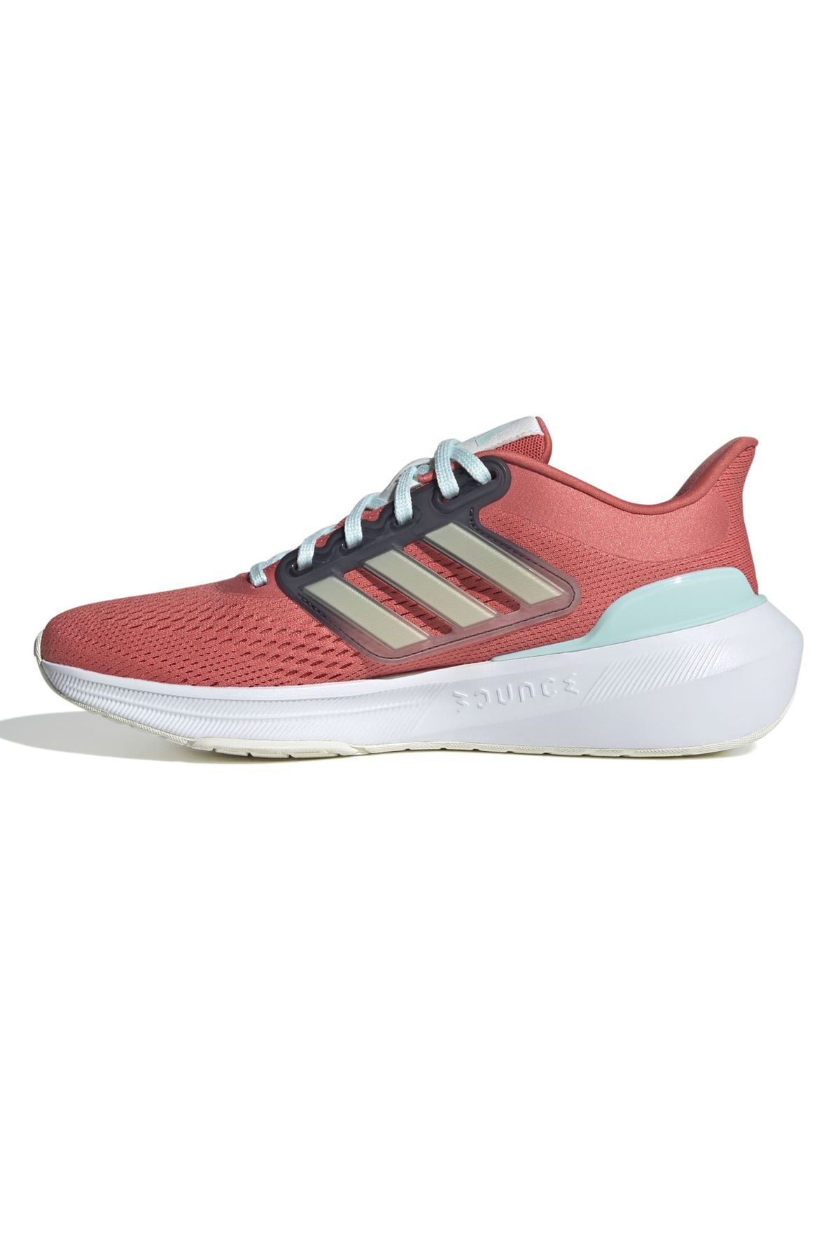 کفش پیاده روی سفید زنانه IE0731 KDiDAS Ultrabounce W ورزشی صورتی adidas