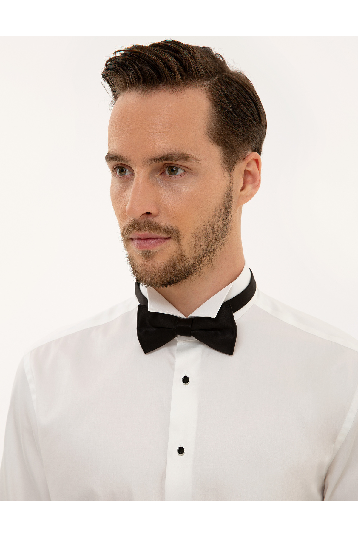 پیراهن مردانه پیر کاردین | 50223080-VR019 Pierre Cardin - Image 2