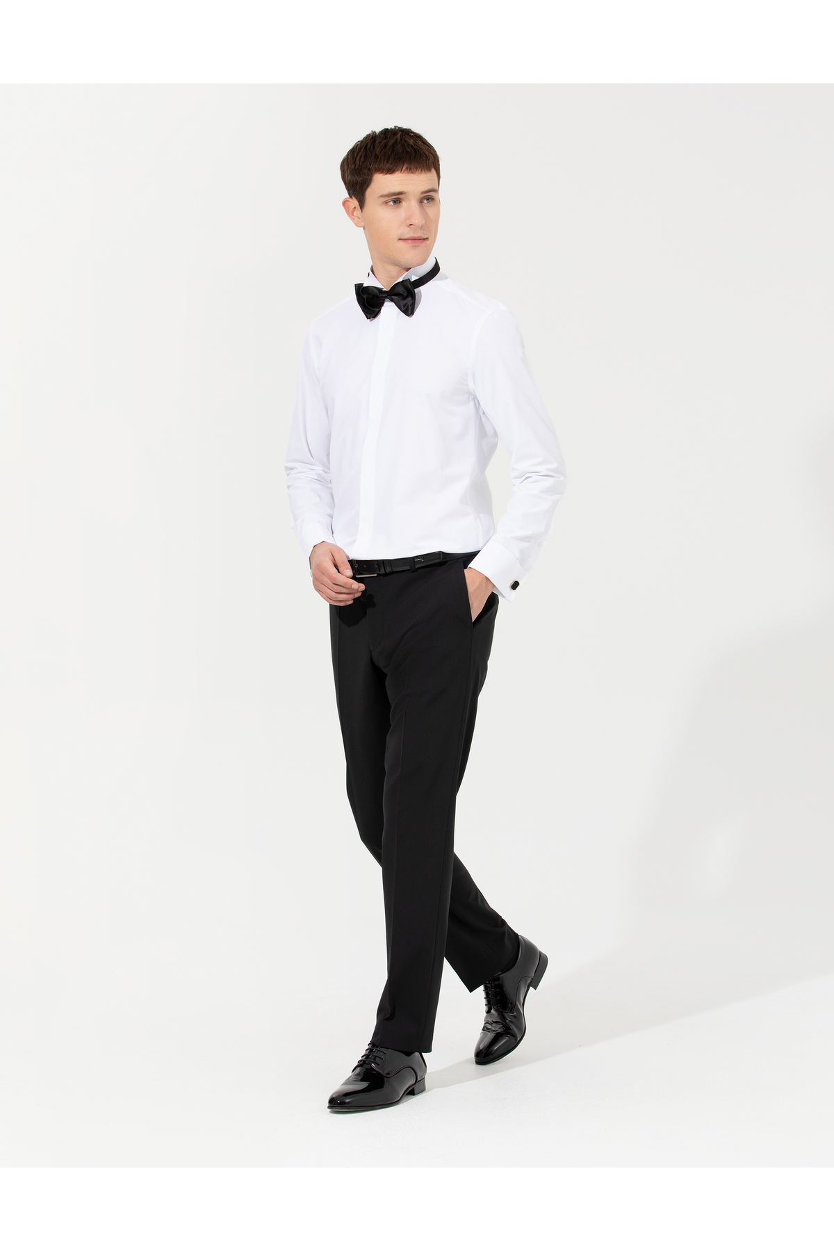 پیراهن مردانه پیر کاردین | 50258964-VR013 Pierre Cardin - Image 4