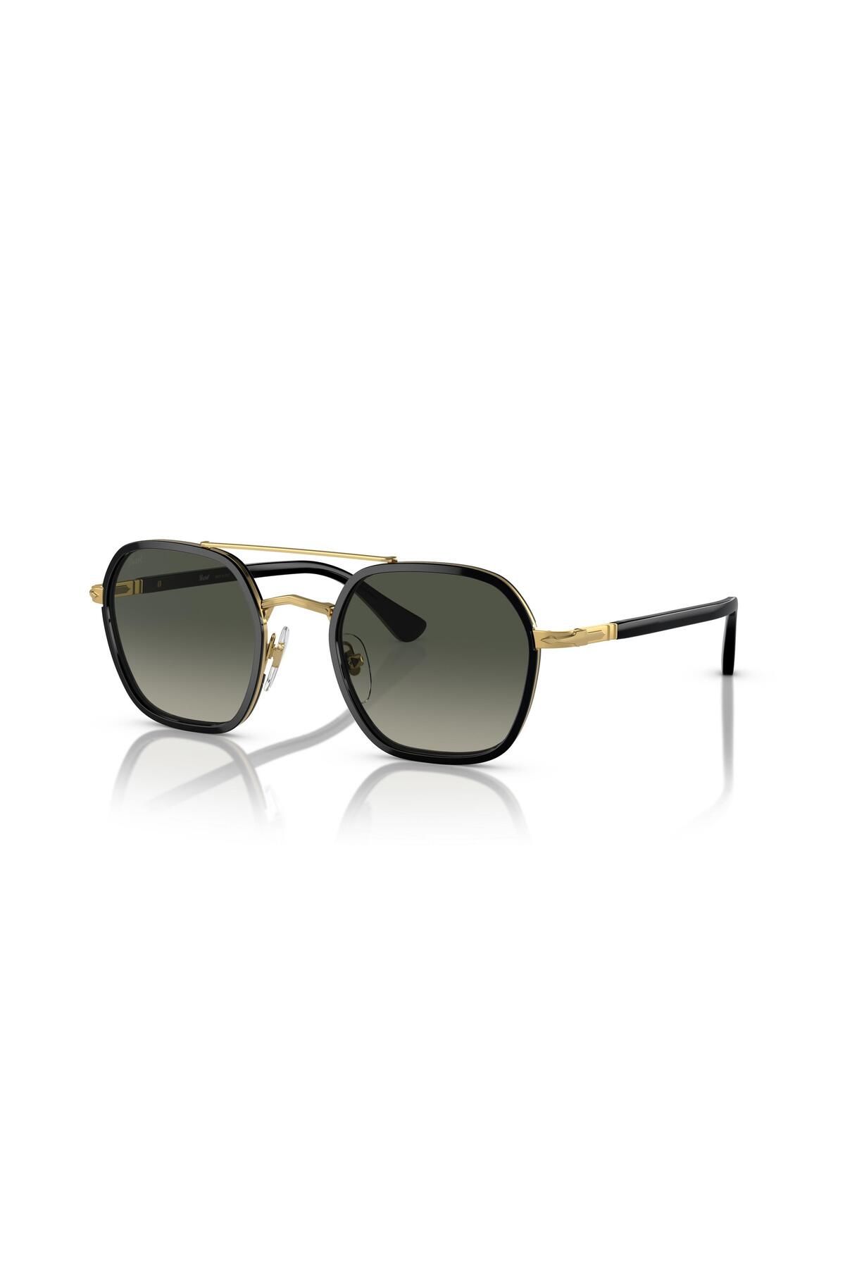 عینک آفتابی مشکی زنانه سیاه محصول اورجینال Persol