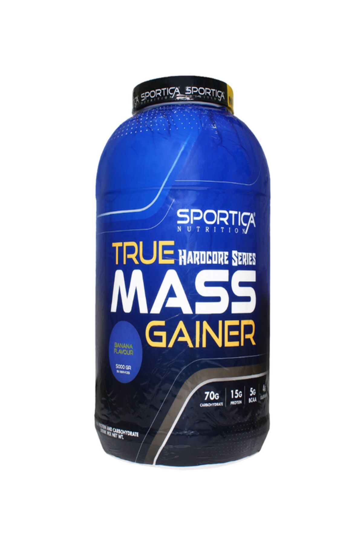 Sportica Nutrition True Mass Gainer 5000 Gr Muzlu