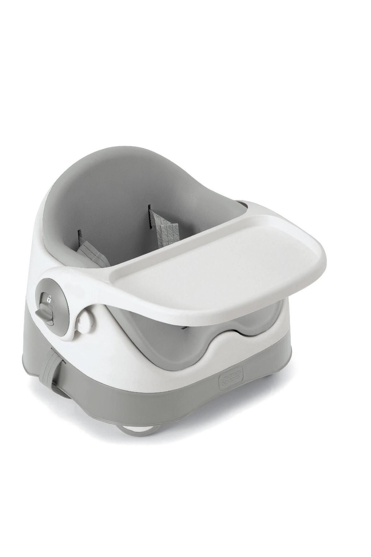 Baby Bud Portatif Mama Sandalyesi Pebble Grey