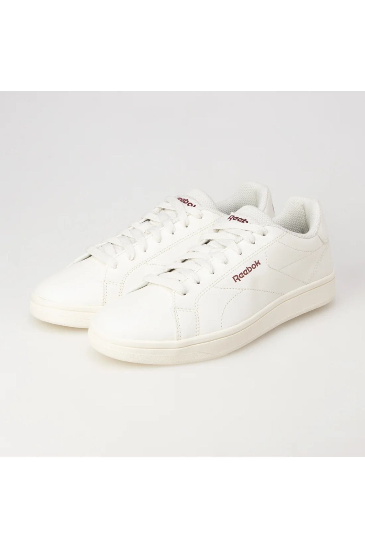 کفش های کژوال نود زنانه ورزشی سفید Royal Cln Reebok