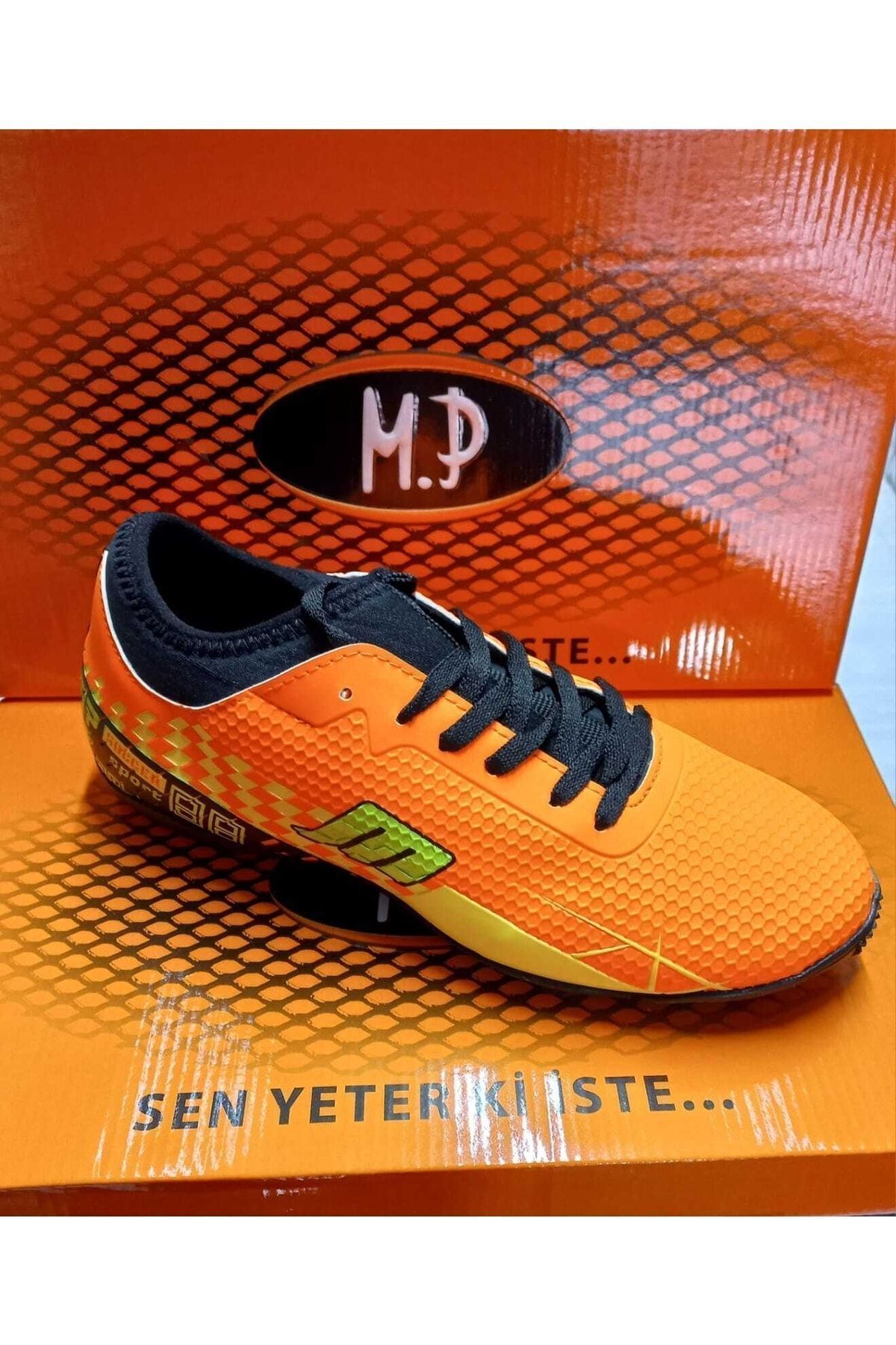 MP ONE-MP Astroturf Field Shoes Чорапи Stretch 2
