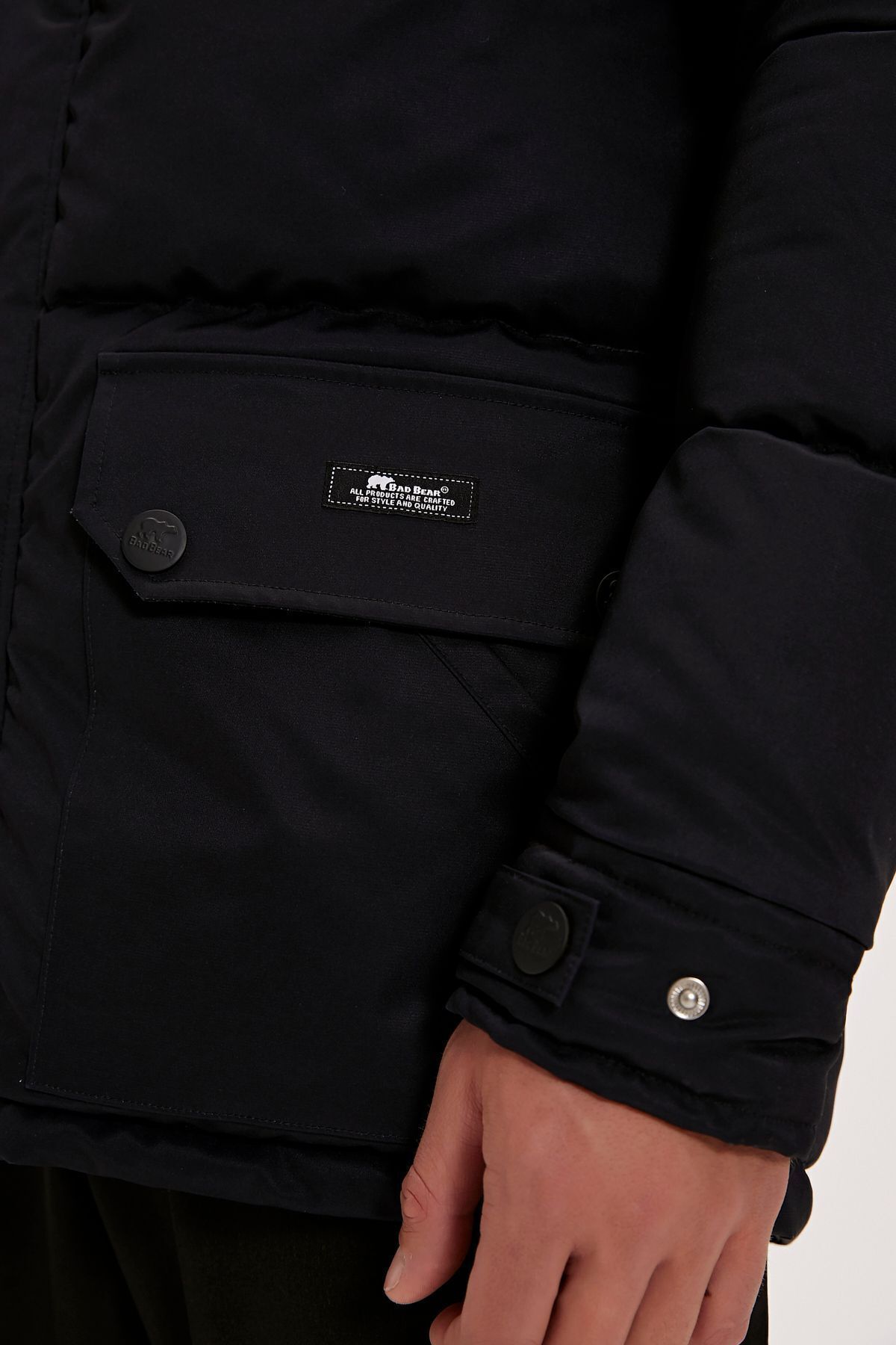 کاپشن مردانه بد بیر | 23.02.13.010-C01 Bad Bear - Image 7