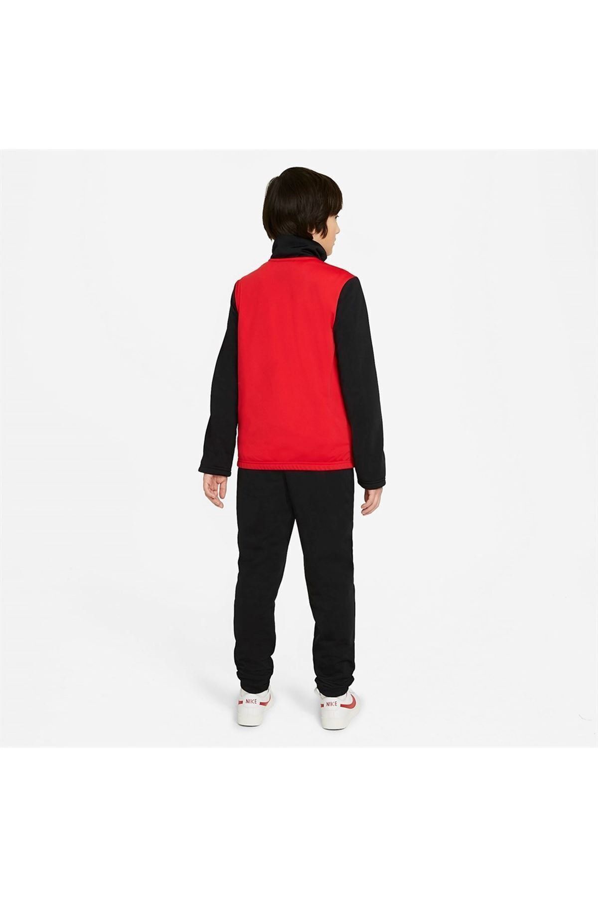 Red and white nike sweatsuit hot sale