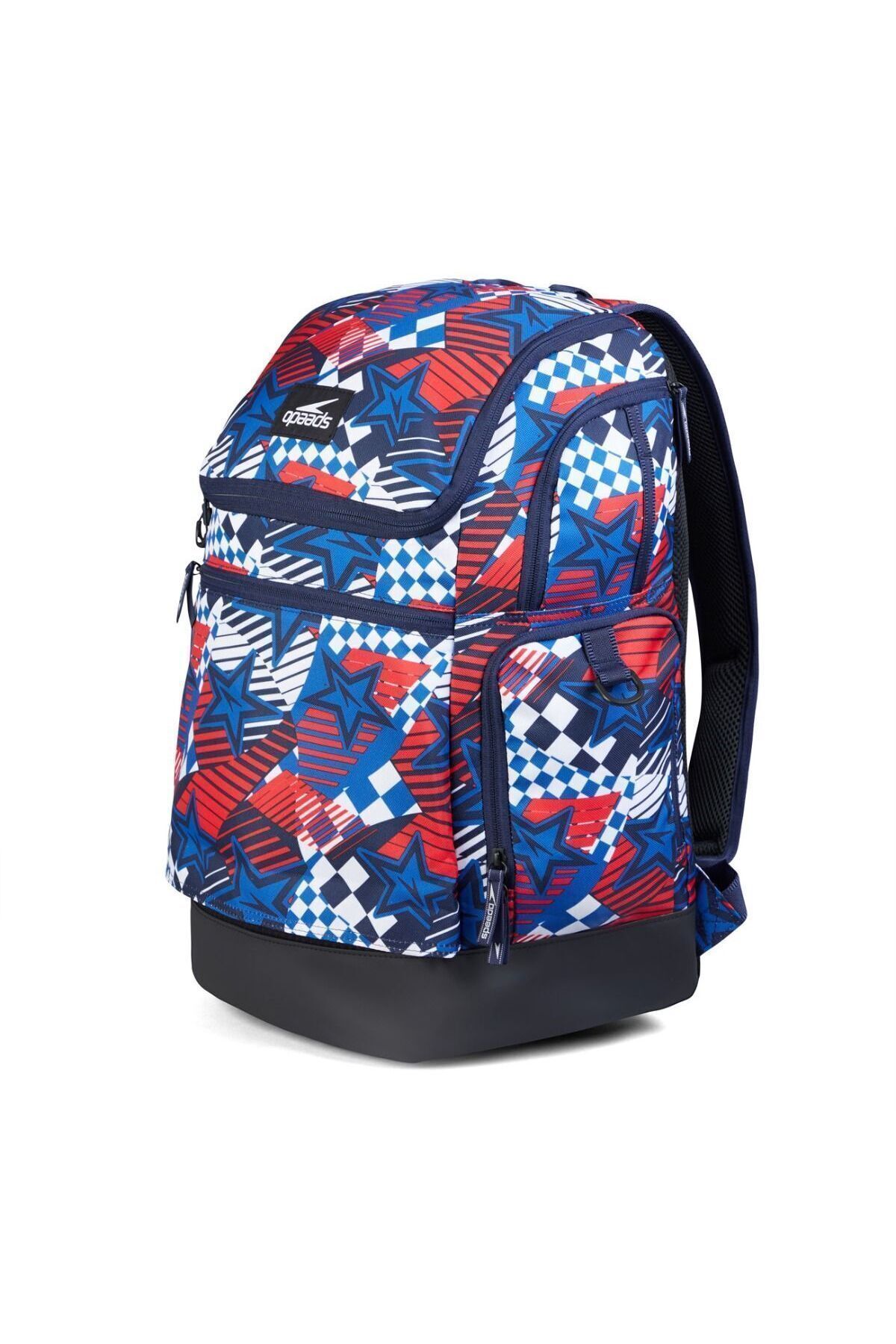 کوله پشتی آبی مردانه و زنانه Teamster 2.0 Rucksack 35L Multi Blue SPEEDO