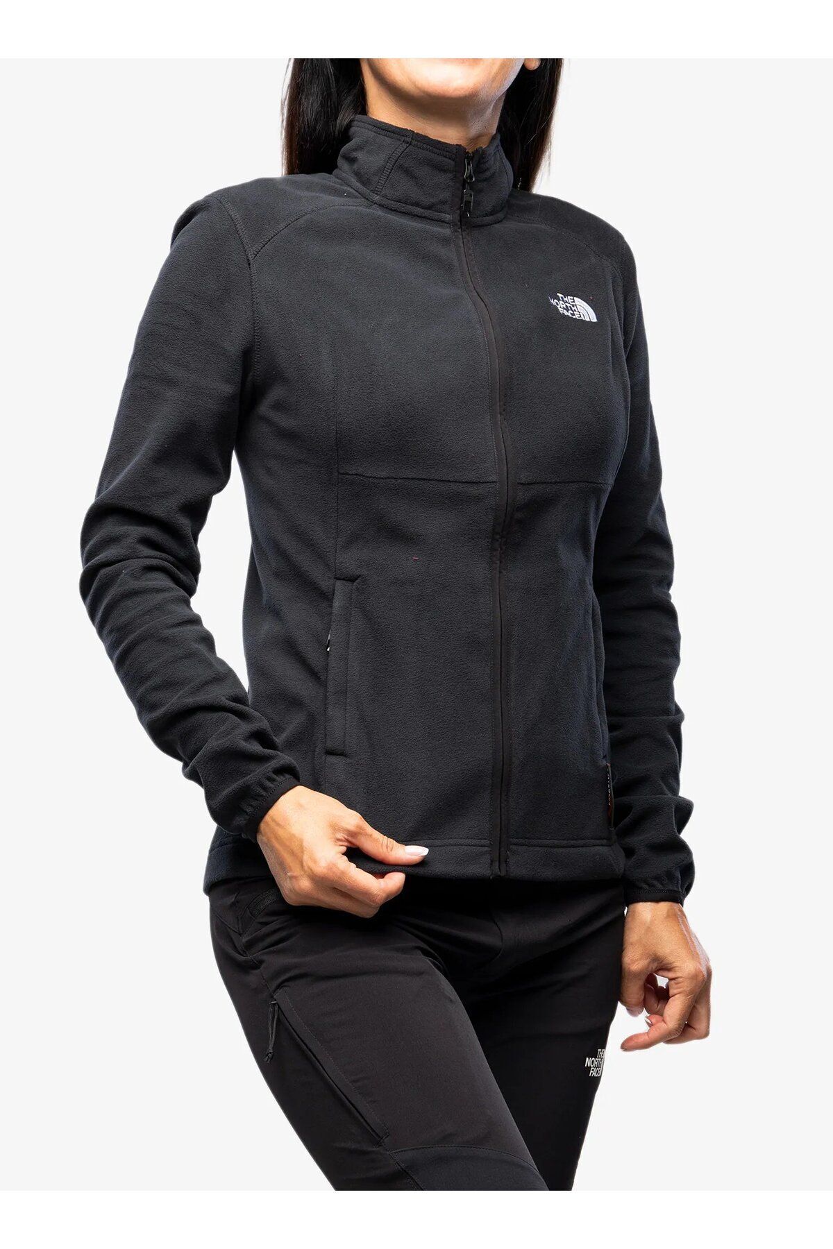 The North Face W HOMESAFE FULL ZIP FLEECE S YAH Kad n Polar Fiyat Yorumlar Trendyol
