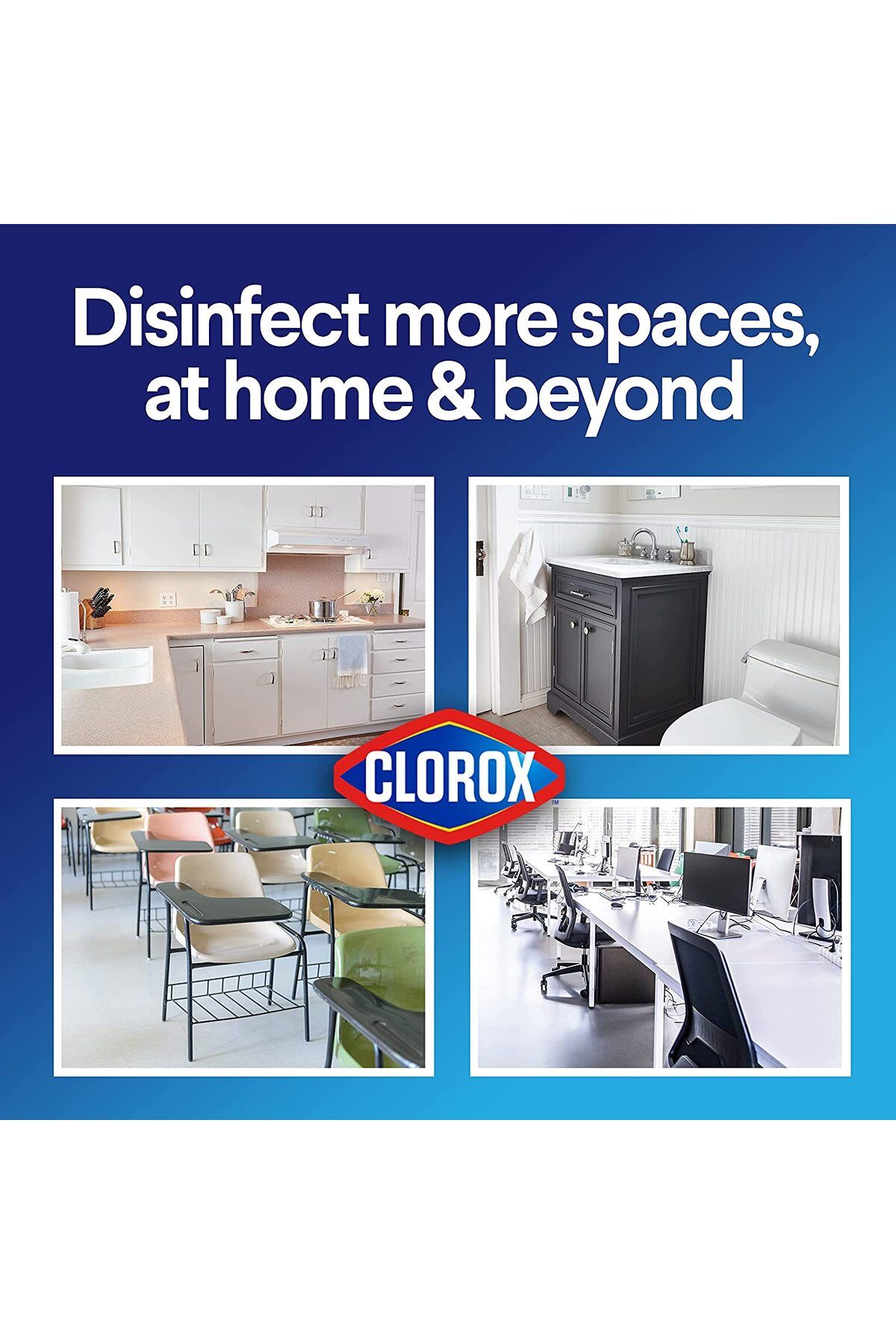 Clorox-Disinfecting Wipes Can- Fresh Scent, 35 count 7
