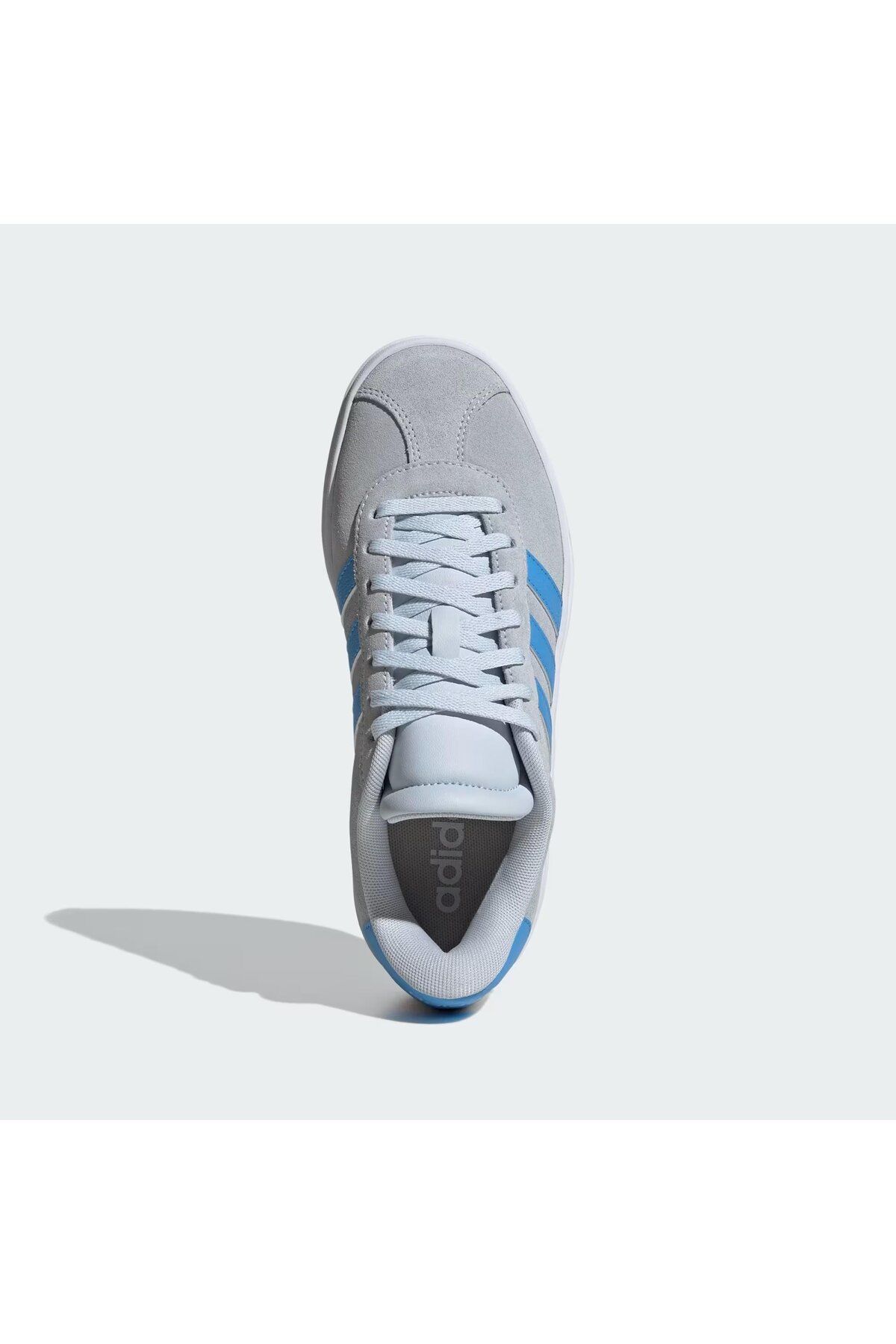 اسنیکر خاکستری مردانه و زنانه کفش ورزشی جسورانه VL Court adidas