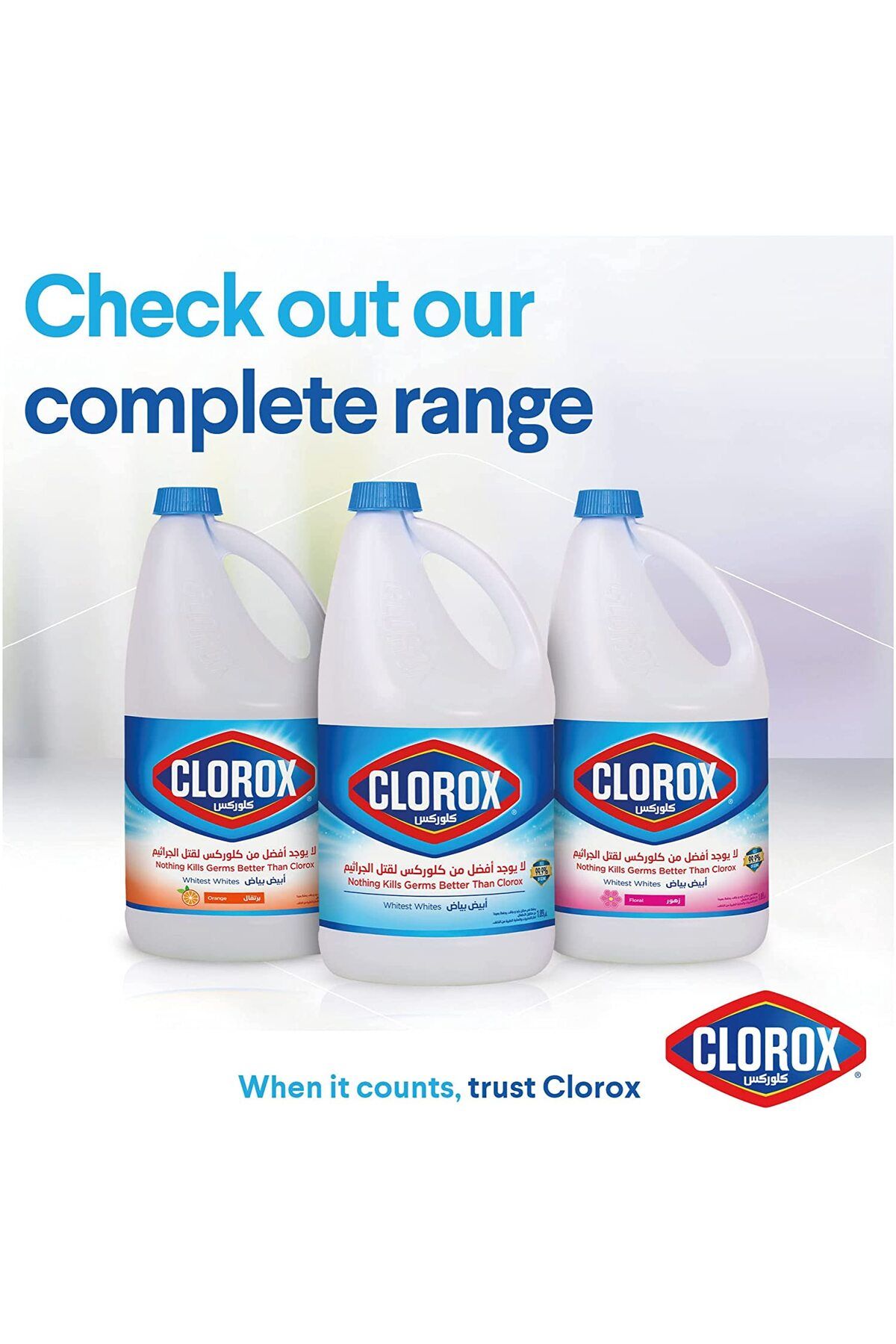 Clorox-Liquid BlEach Original 1.89Litres 7