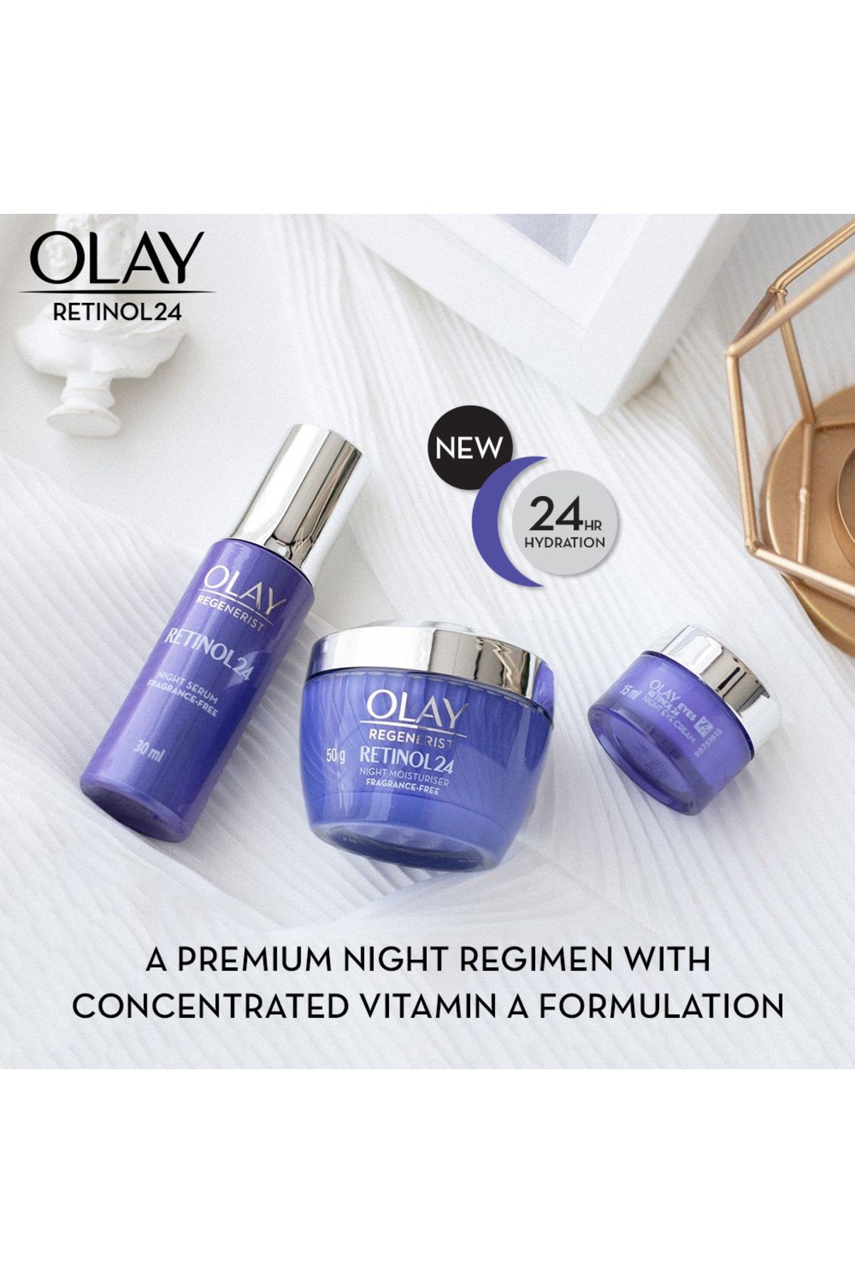 OLAY-Regenerist Retinol24 Serum 30ml 8