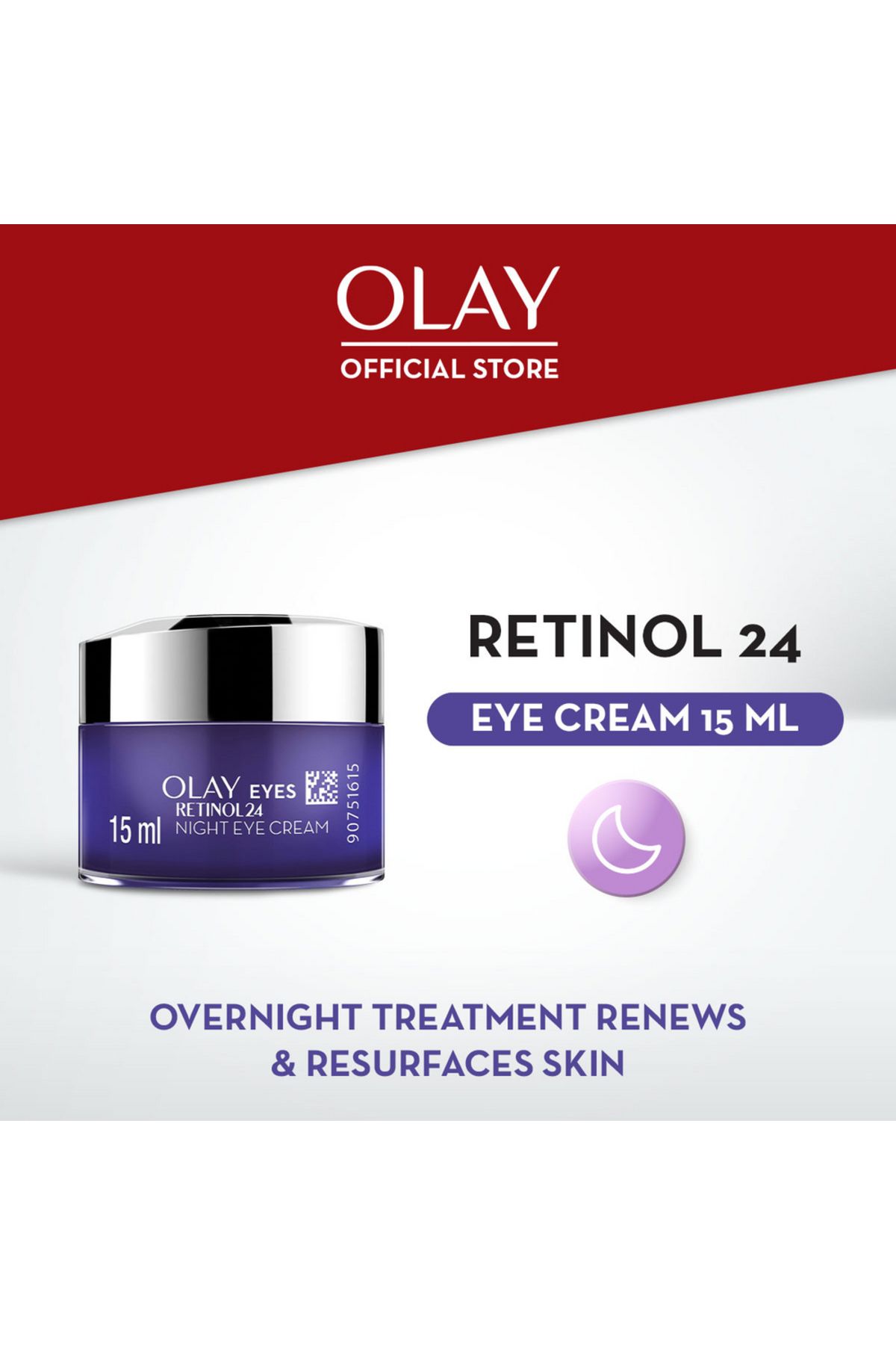 OLAY-Eye Cream Retinol 15ml 6
