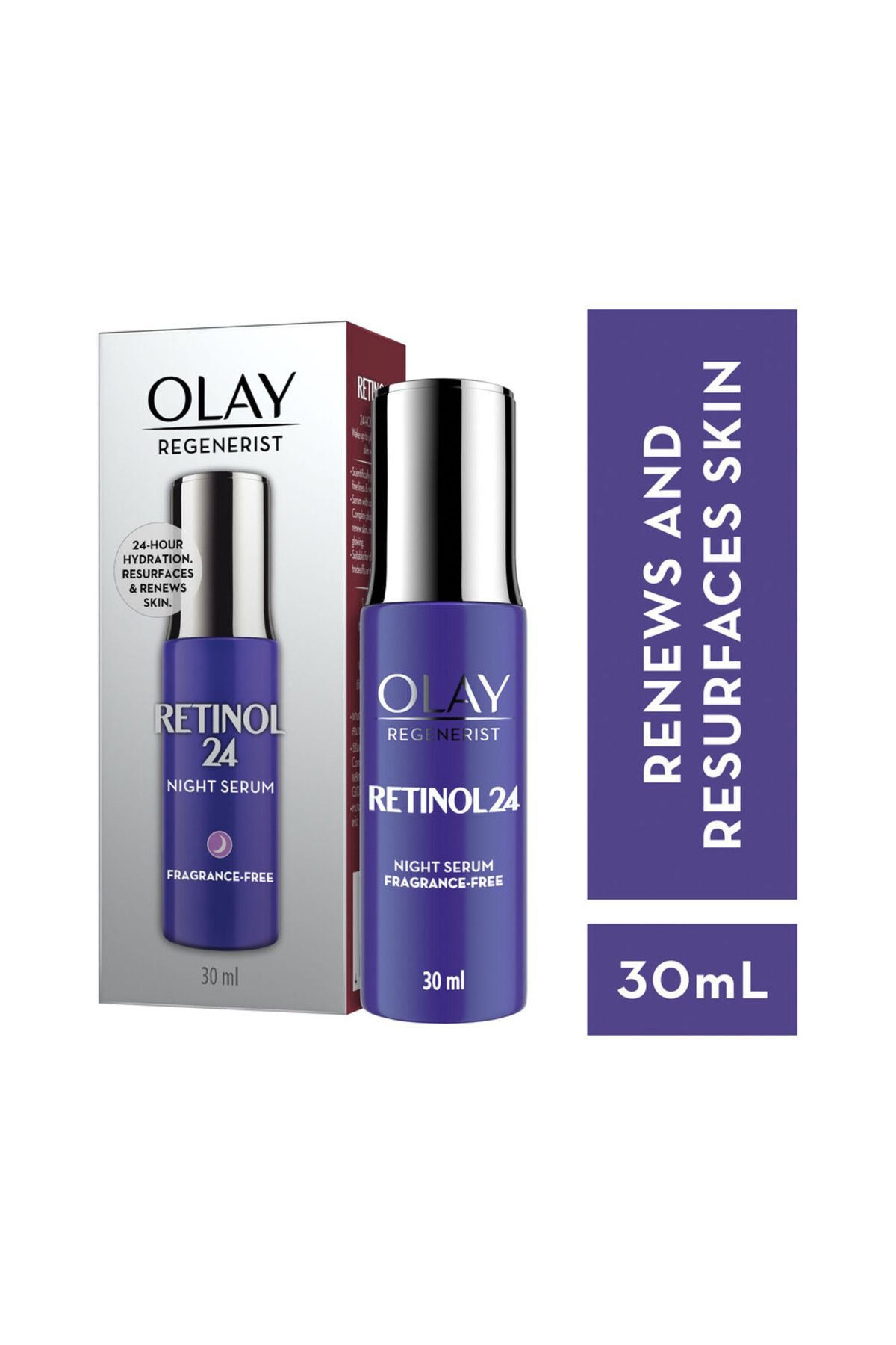 OLAY-Regenerist Retinol24 Serum 30ml 4