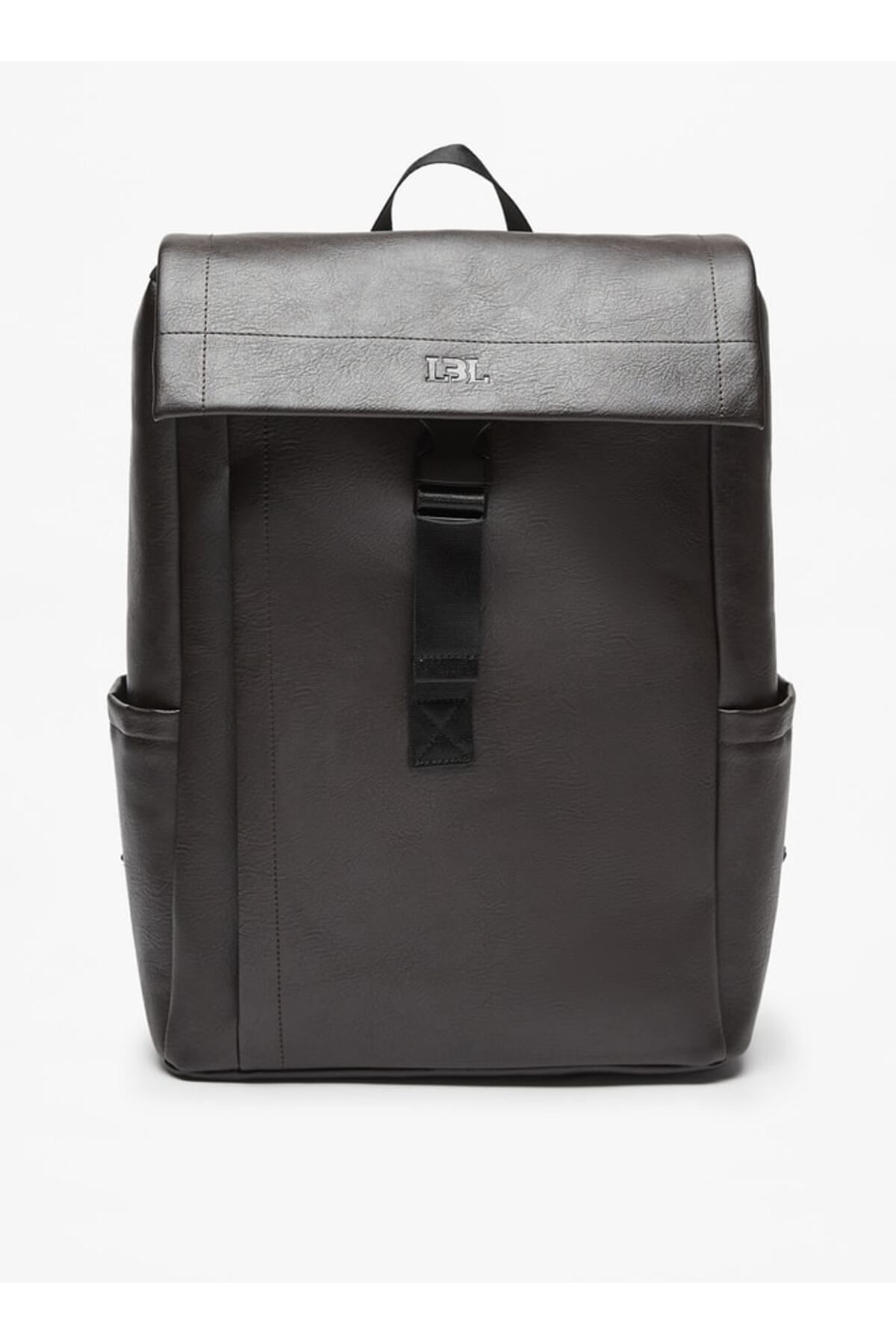 LBL by Shoexpress-Solid Drawstring Backpack with Adjustable Straps - 15x40x31 cm 1