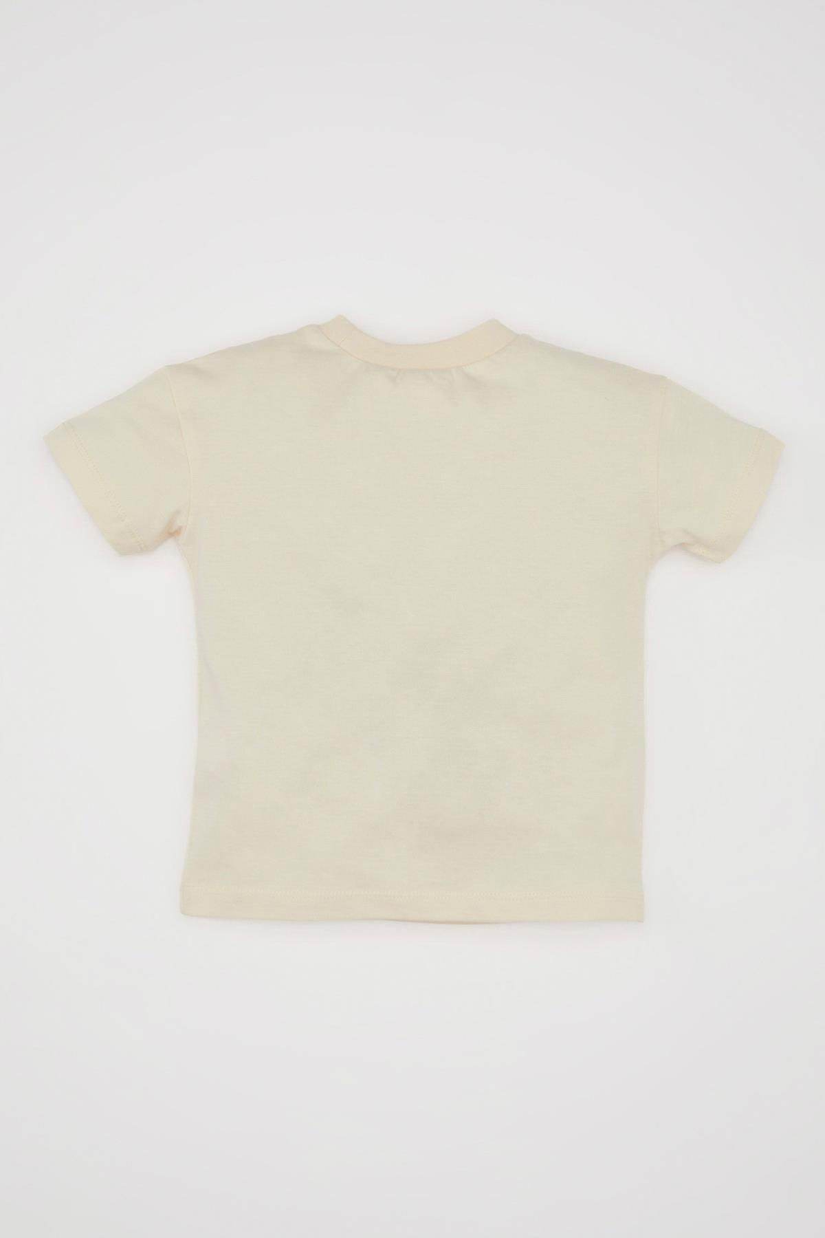 تی شرت پسرانه دفاکتو | D3868A524SM Defacto - Image 4