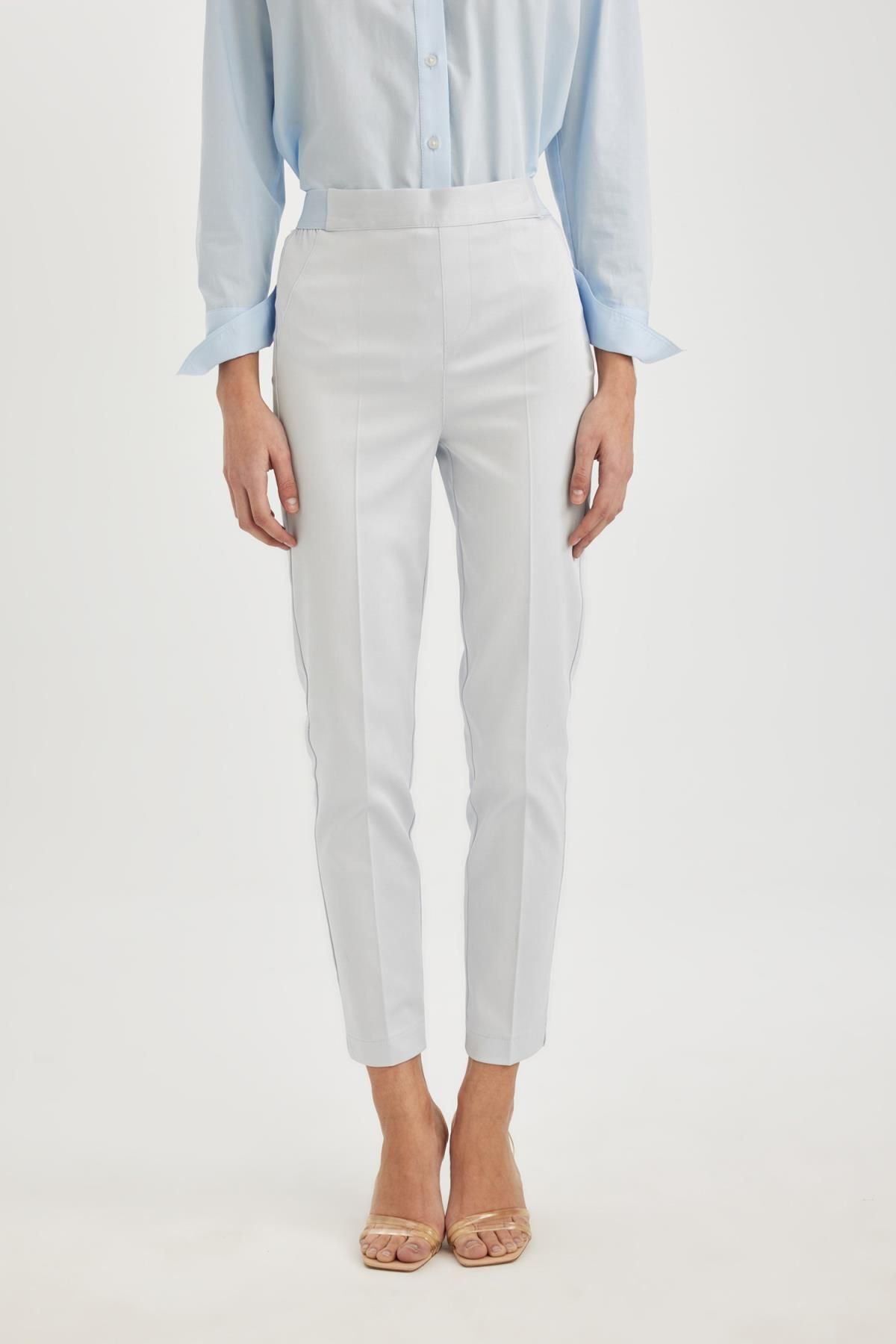 شلوار زنانه دفاکتو | J8743AZ24SM Defacto - Image 5