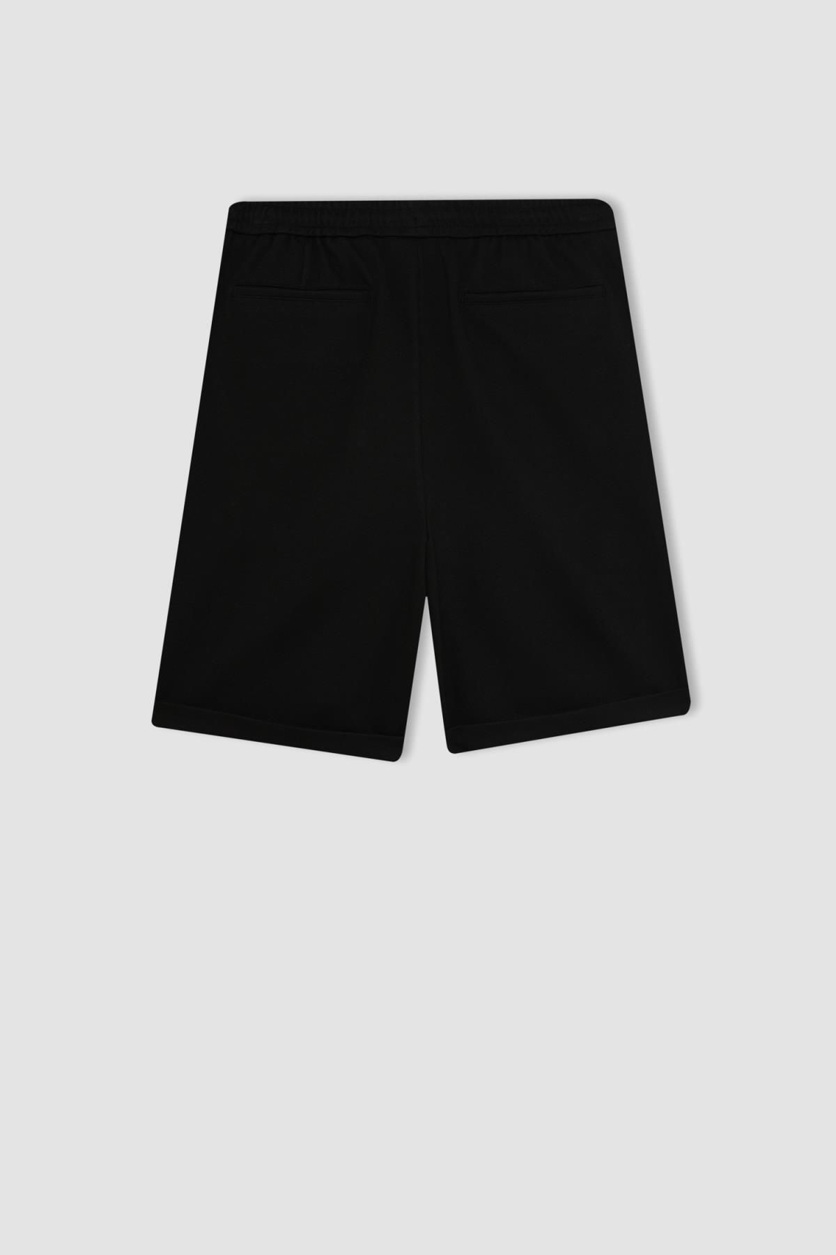 شلوارک مردانه دفاکتو | A7341AX24SM Defacto - Image 3