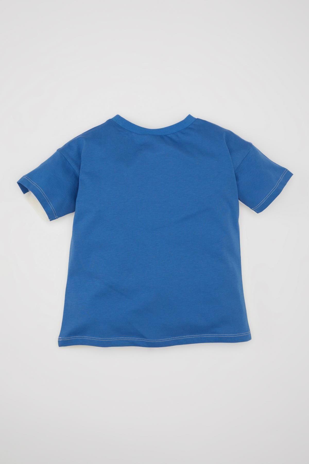 تی شرت پسرانه دفاکتو | D1475A524SM Defacto - Image 4