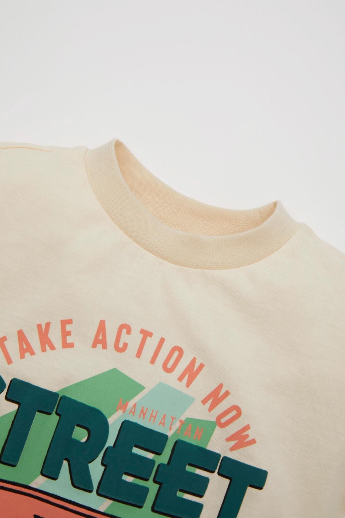 تی شرت پسرانه دفاکتو | D3868A524SM Defacto - Image 2