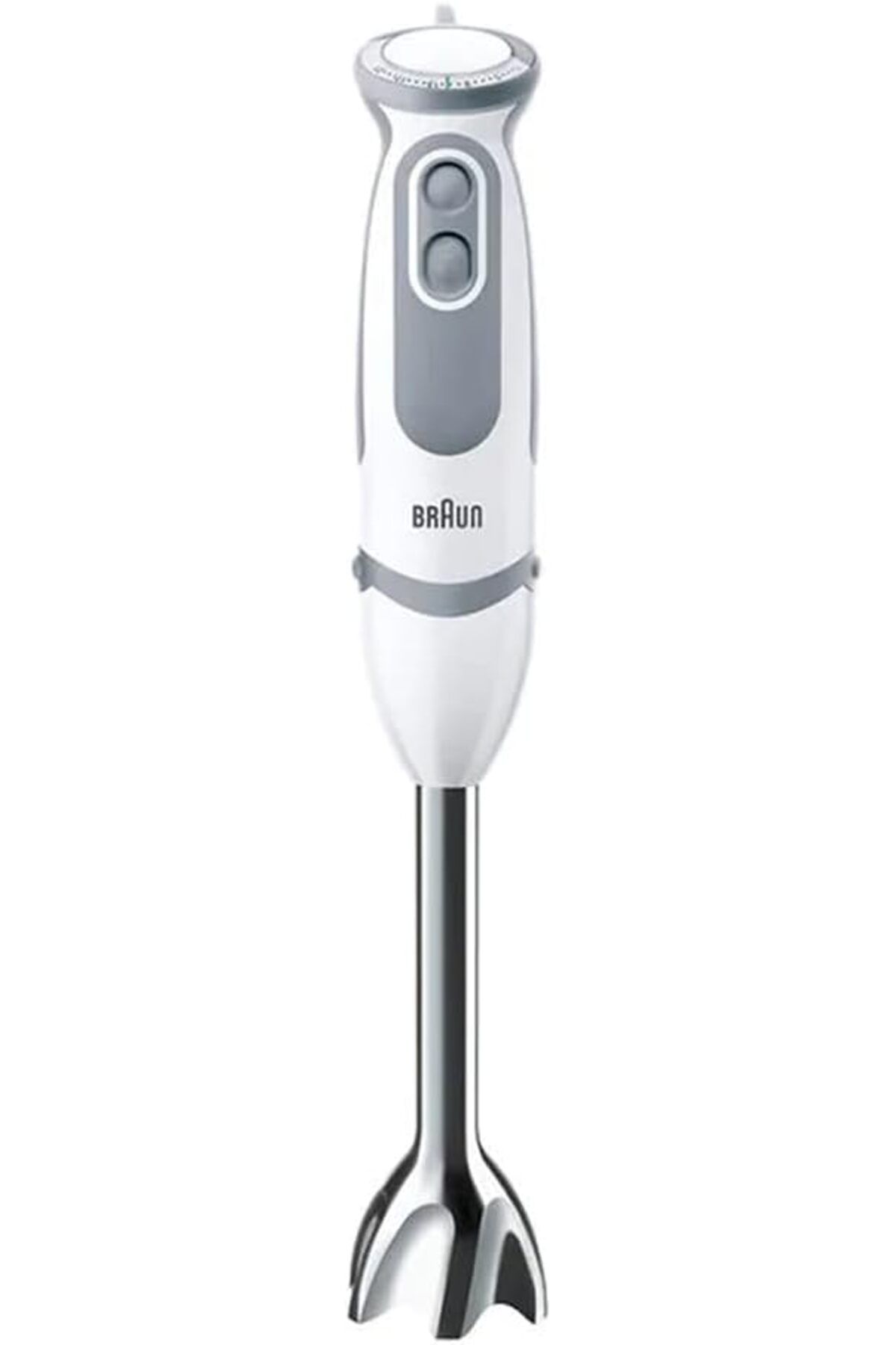 Braun-Hand Blender 500ml Chopper, PowerBell Plus, Splash Control, 21Speed, Whisk, Soft Grip  -MQ5235 2