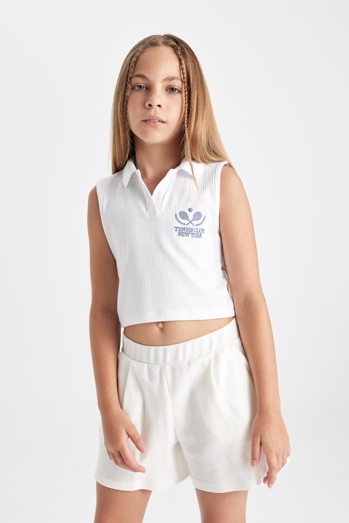 زیرپیراهنی دخترانه دفاکتو | C4715A824SM Defacto - Image 4