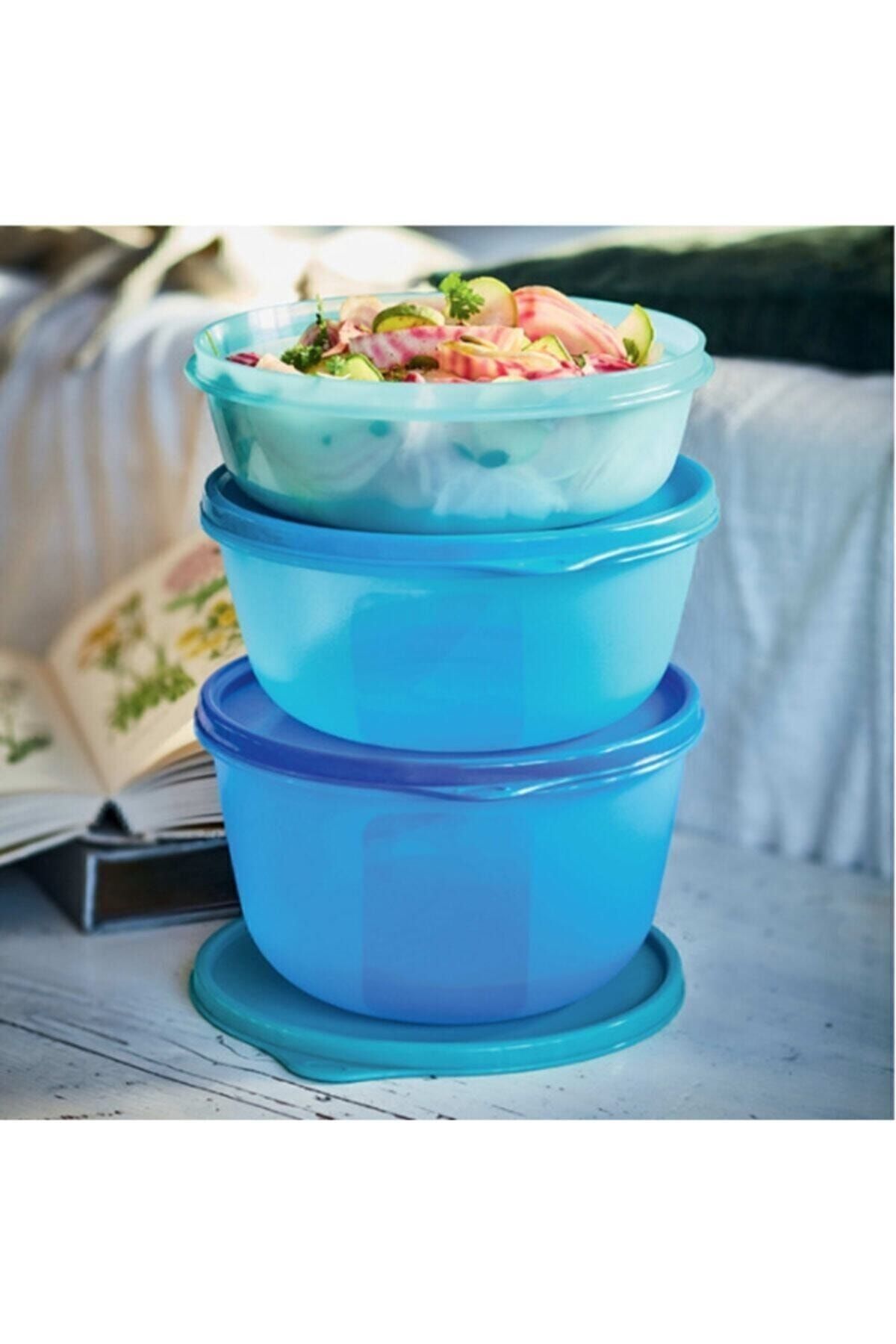 Tupperware Mucize Şekerler 3'lü Set