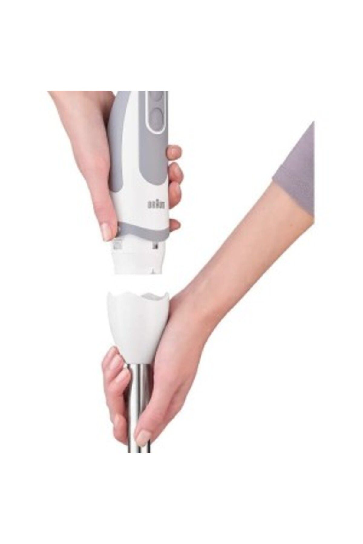 Braun-Hand Blender 21Speeds, PowerBell, Splash Control, One Hand speed wheel, Ergonomic Shape MQ5200 3