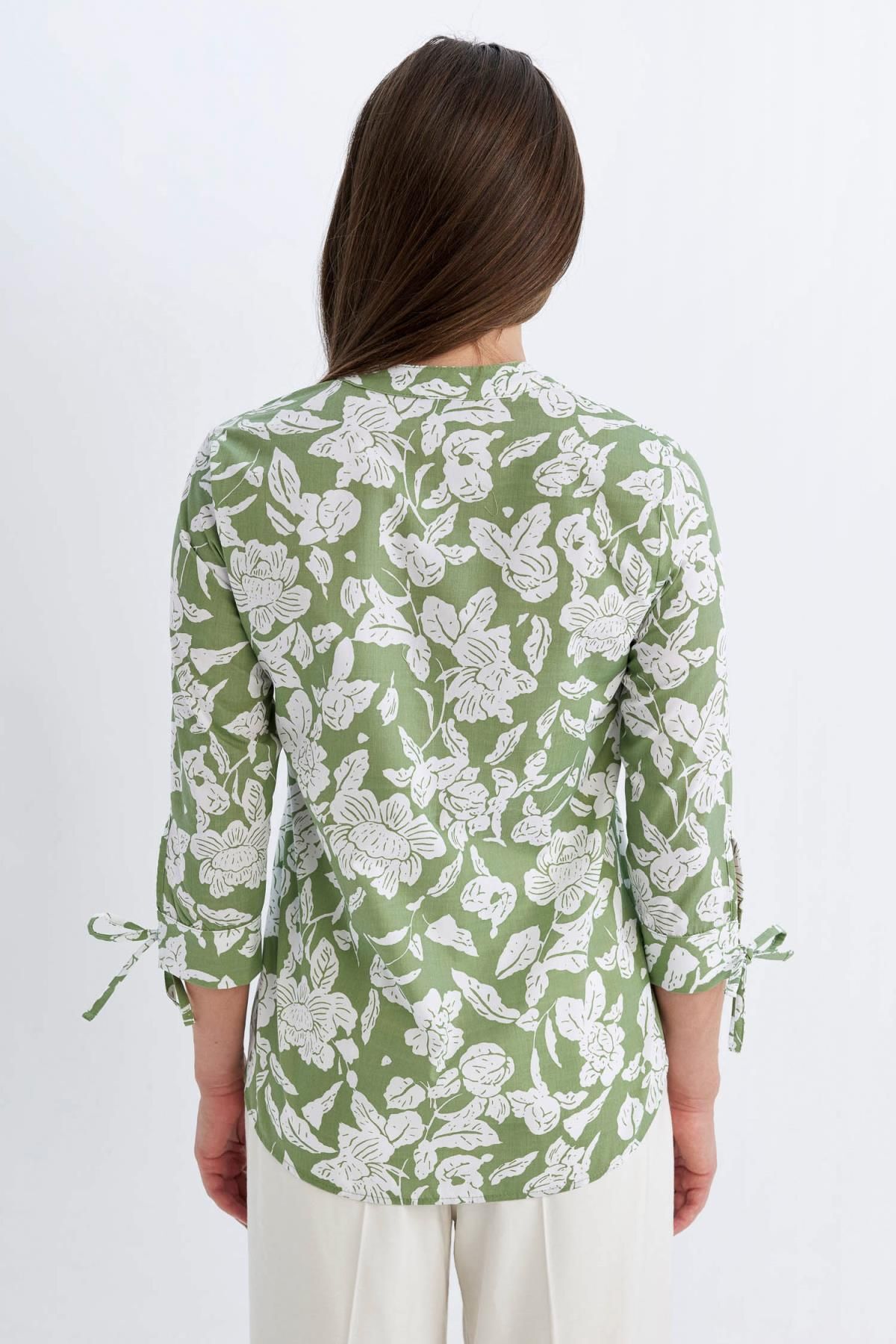 شومیز زنانه دفاکتو | D4628AX24HS Defacto - Image 6