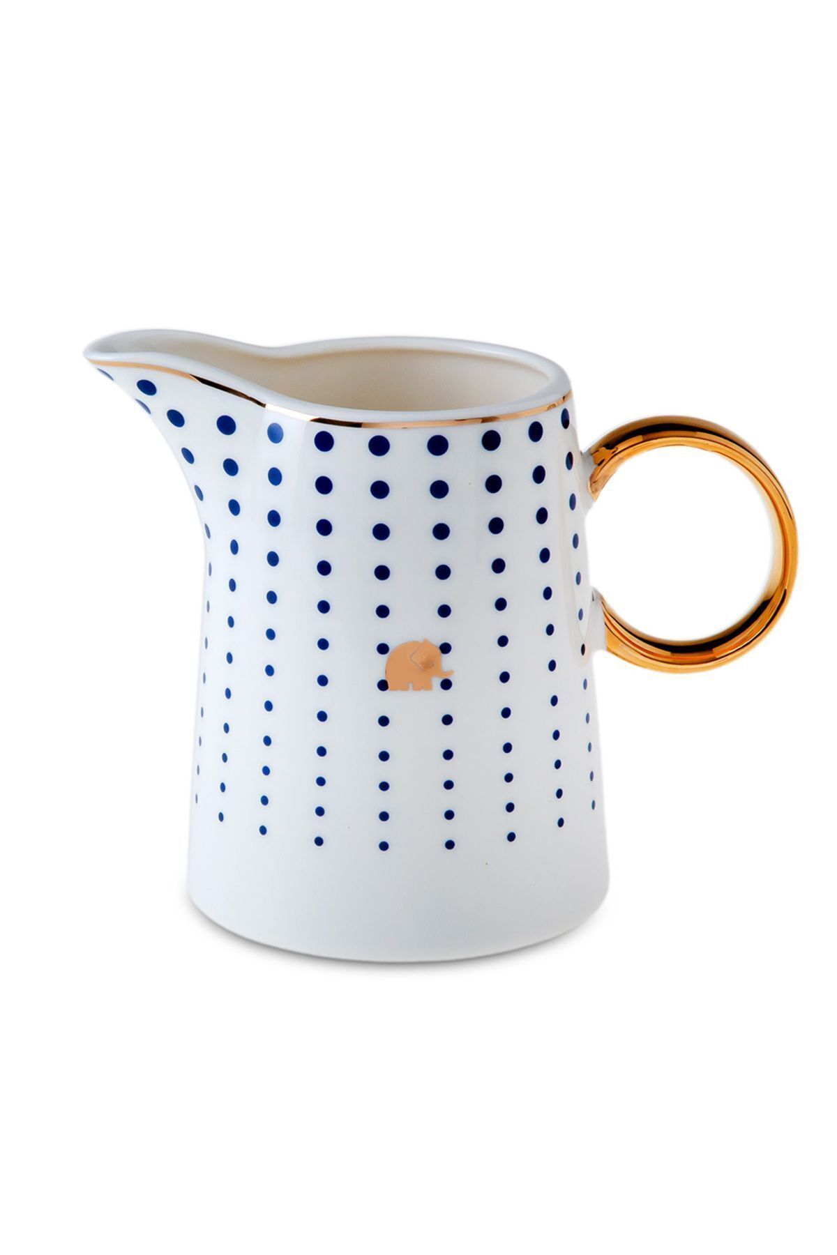Jumbo-Marineblaues 15-teiliges Tee- und Kaffeeset yni tsrm 718675 4