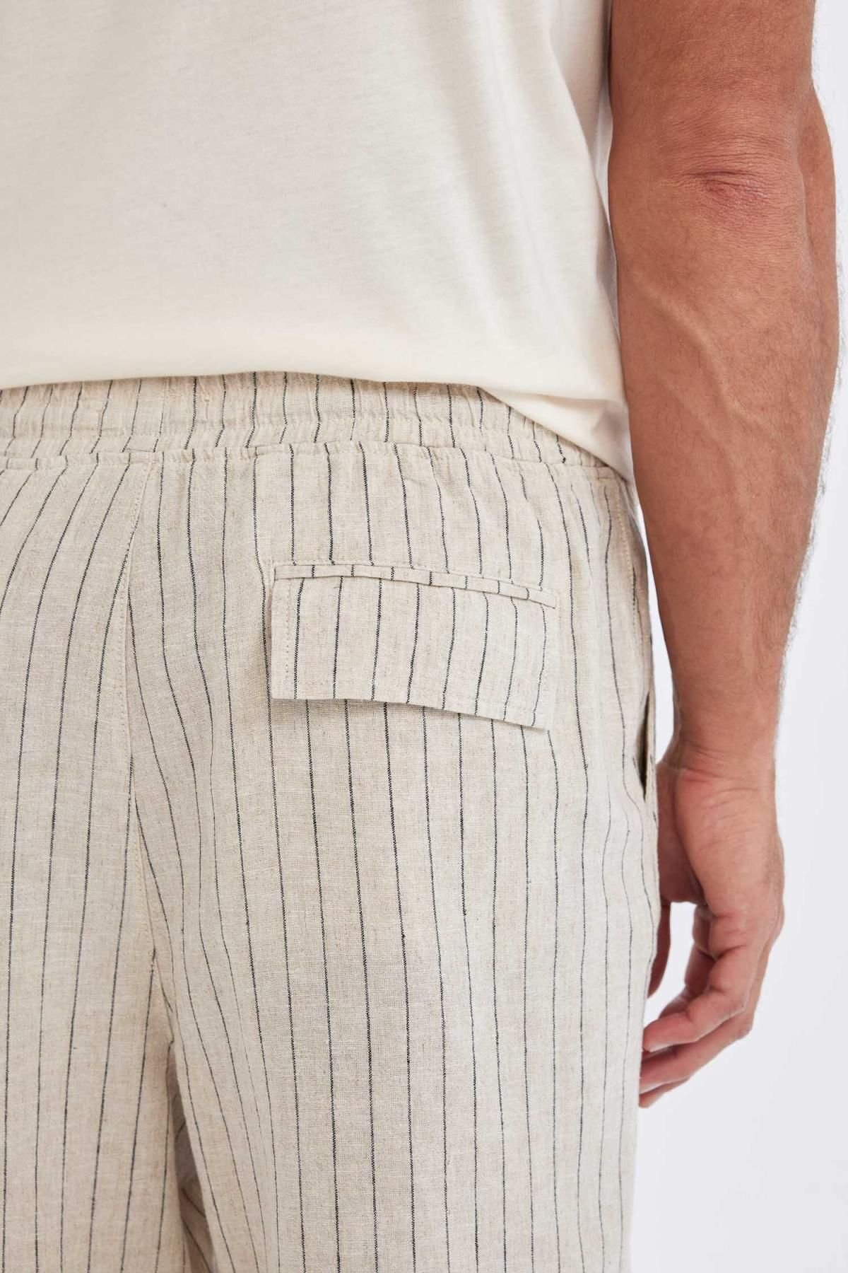 شلوارک مردانه دفاکتو | C1240AX24SM Defacto - Image 6