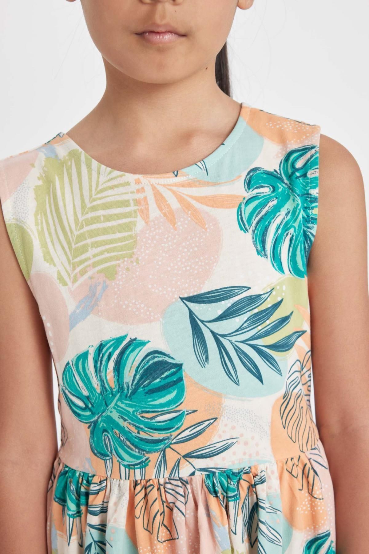 لباس دخترانه دفاکتو | D2341A824SM Defacto - Image 4