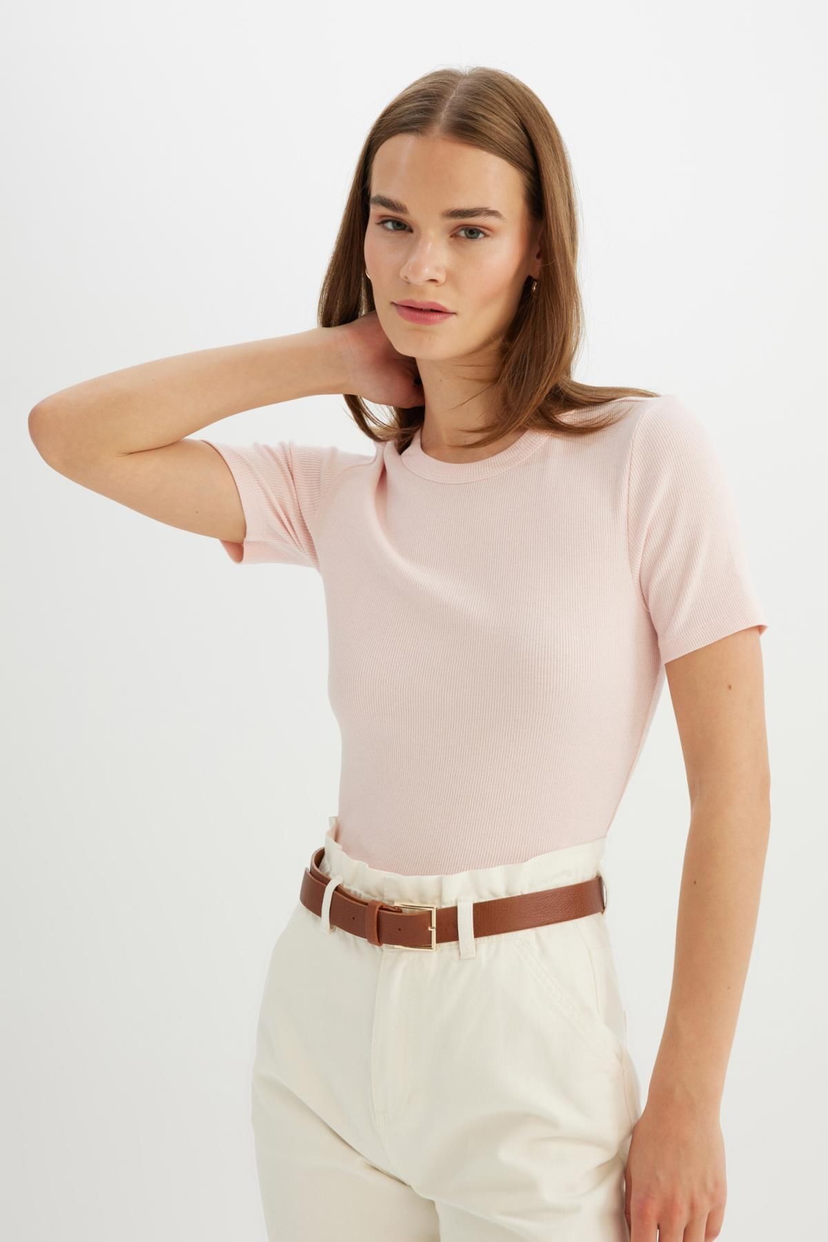 تی شرت زنانه دفاکتو | C0097AX24SM Defacto - Image 4