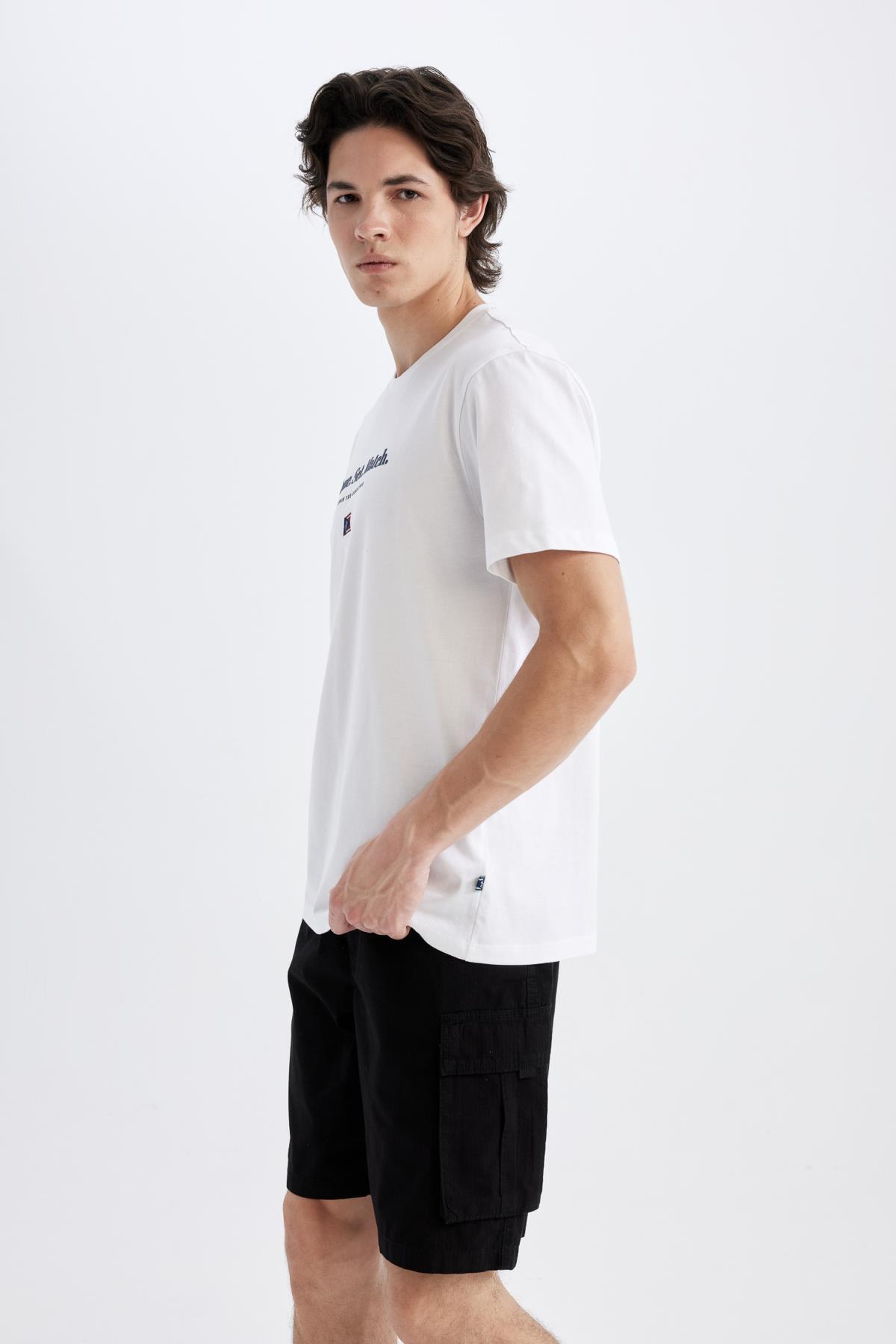 شلوارک مردانه دفاکتو | C5400AX24SM Defacto - Image 4