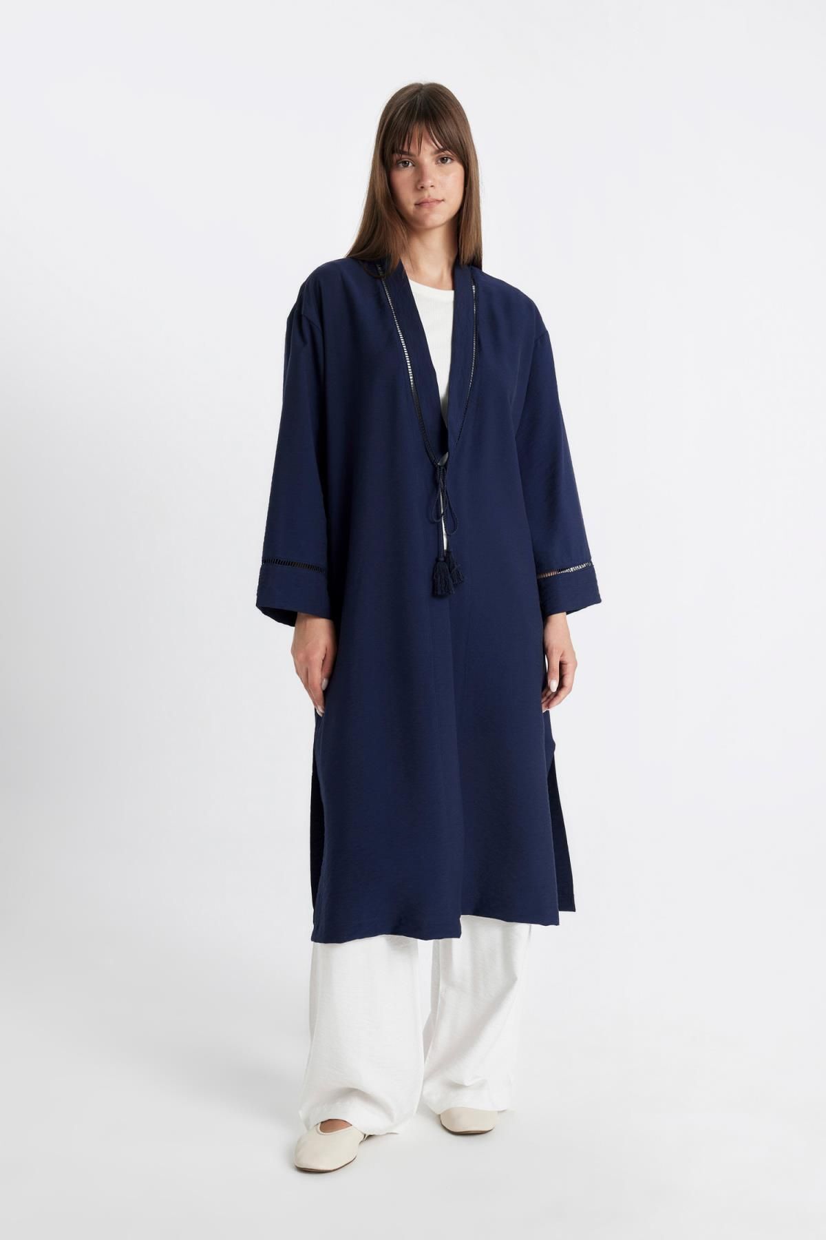 کیمونو زنانه دفاکتو | C9691AX24SM Defacto - Image 2