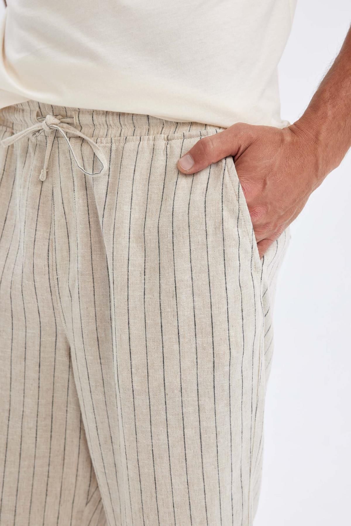 شلوارک مردانه دفاکتو | C1240AX24SM Defacto - Image 5