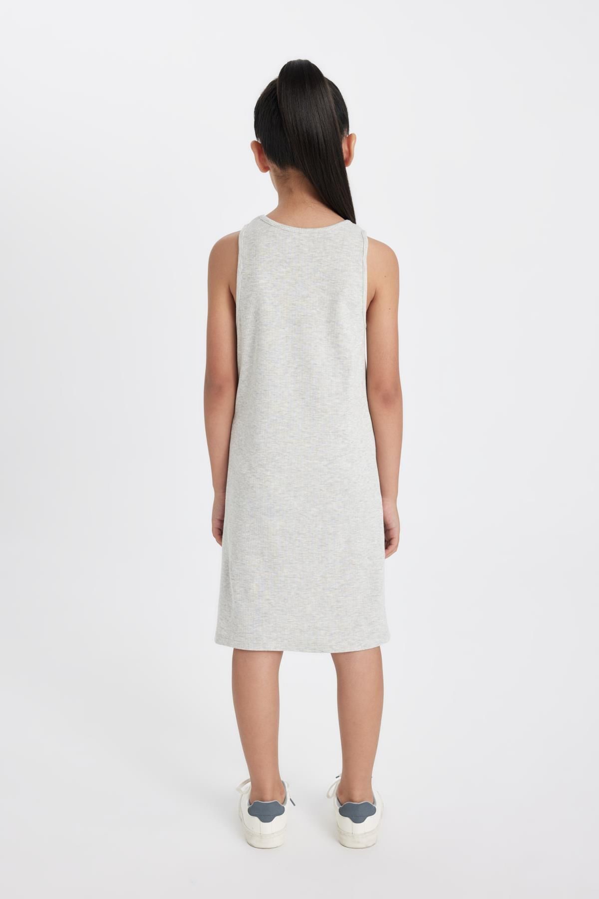 لباس دخترانه دفاکتو | D4106A824HS Defacto - Image 4