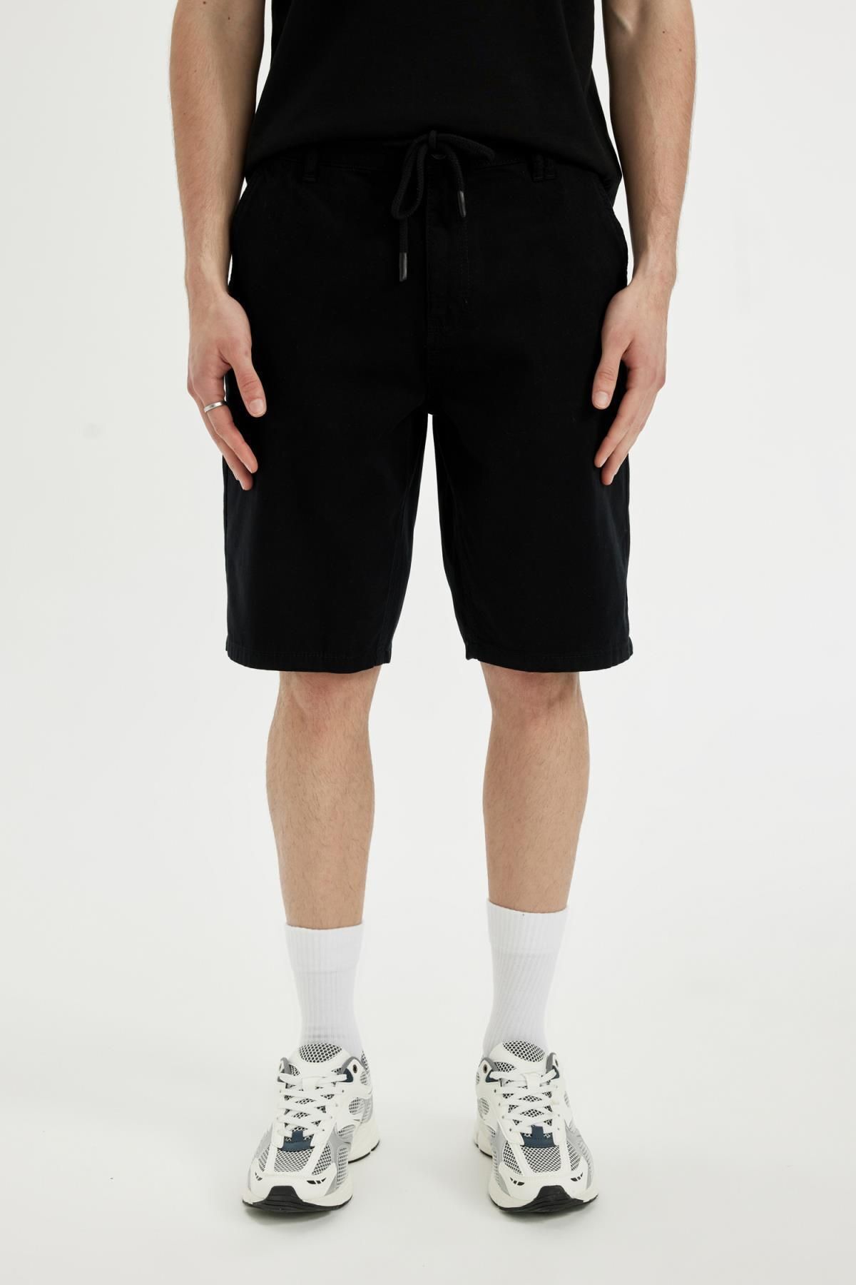 شلوارک مردانه دفاکتو | C5397AX24SM Defacto - Image 5