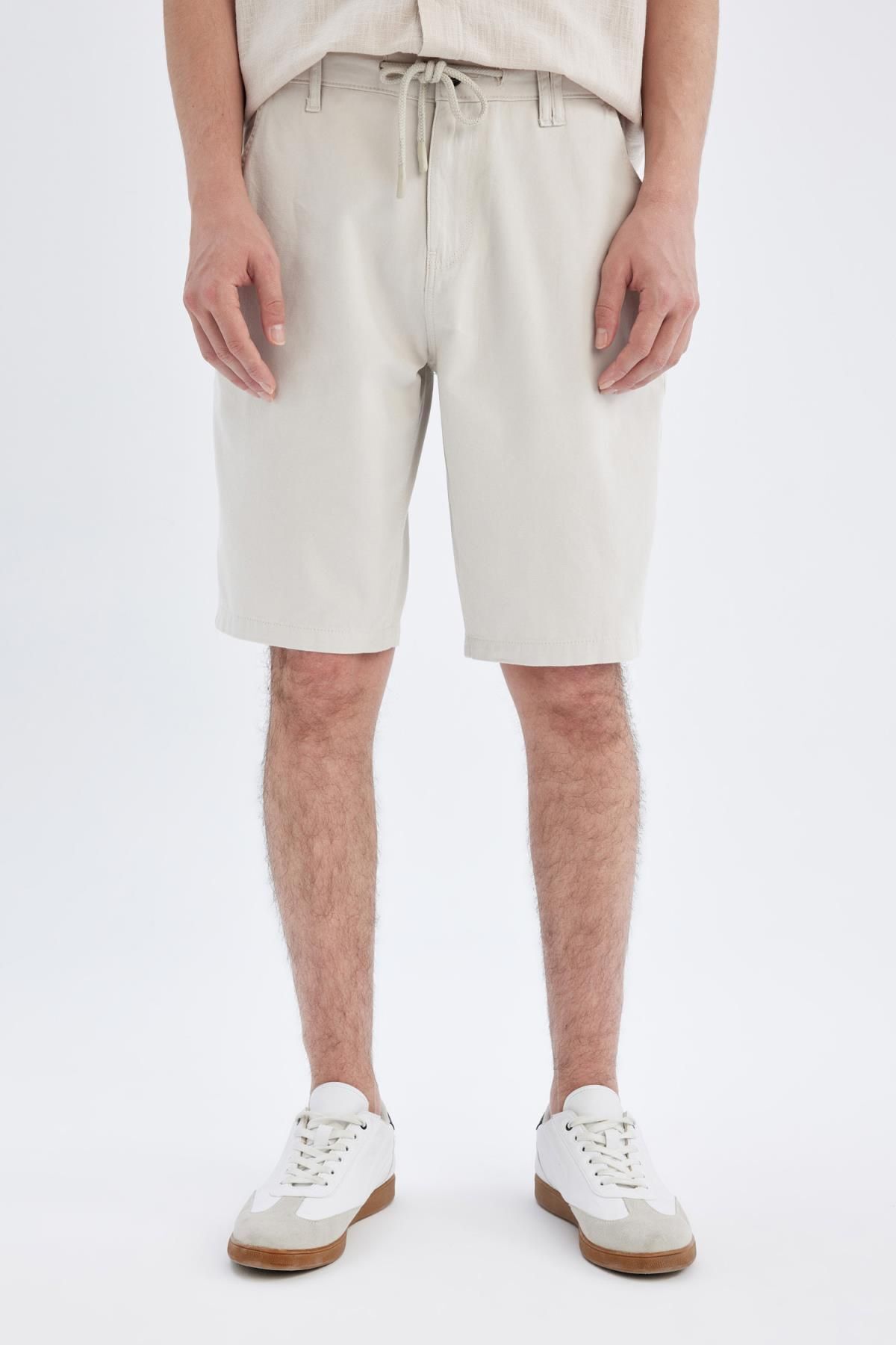 شلوارک مردانه دفاکتو | C5397AX24SM Defacto - Image 2