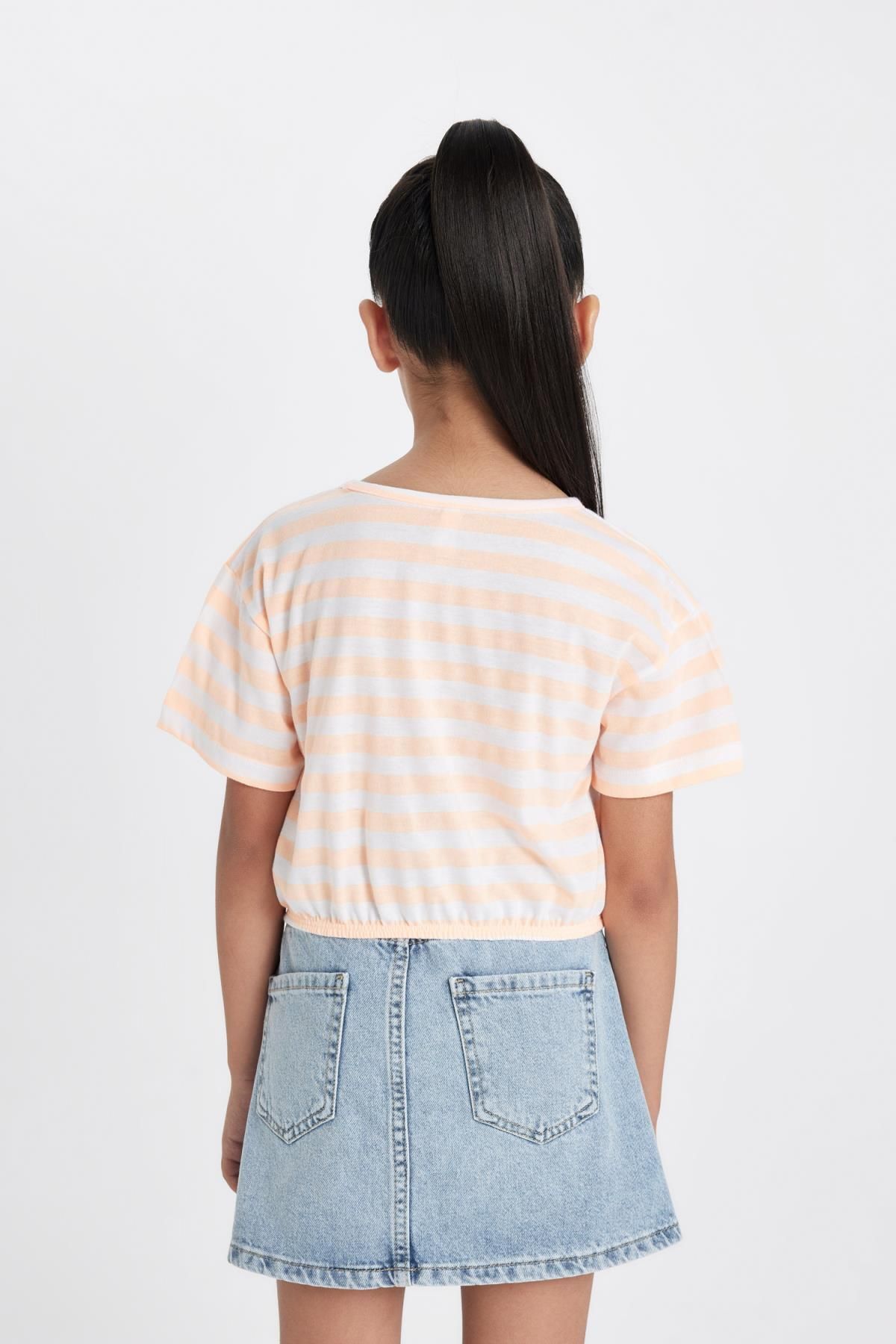 تی شرت دخترانه دفاکتو | B7180A824SM Defacto - Image 5