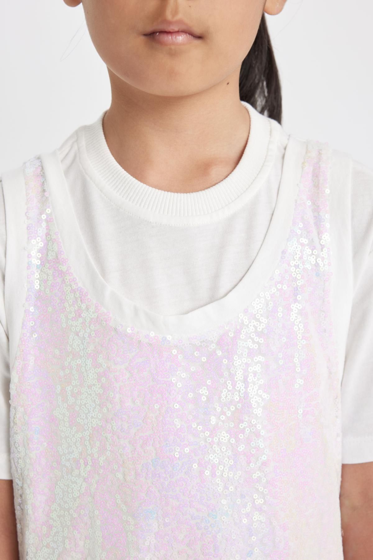 ست دخترانه دفاکتو | D3963A824HS Defacto - Image 3