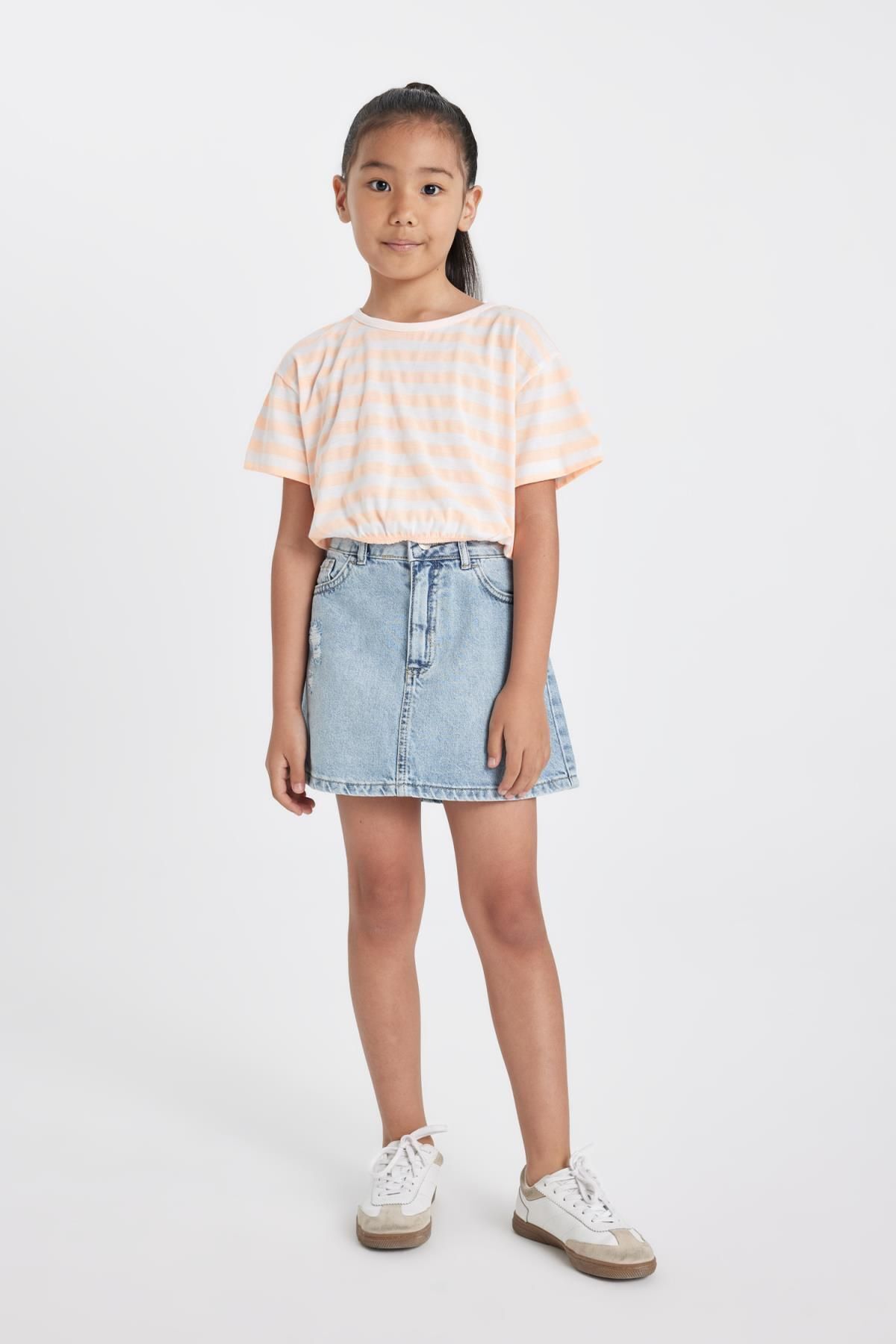 تی شرت دخترانه دفاکتو | B7180A824SM Defacto - Image 2